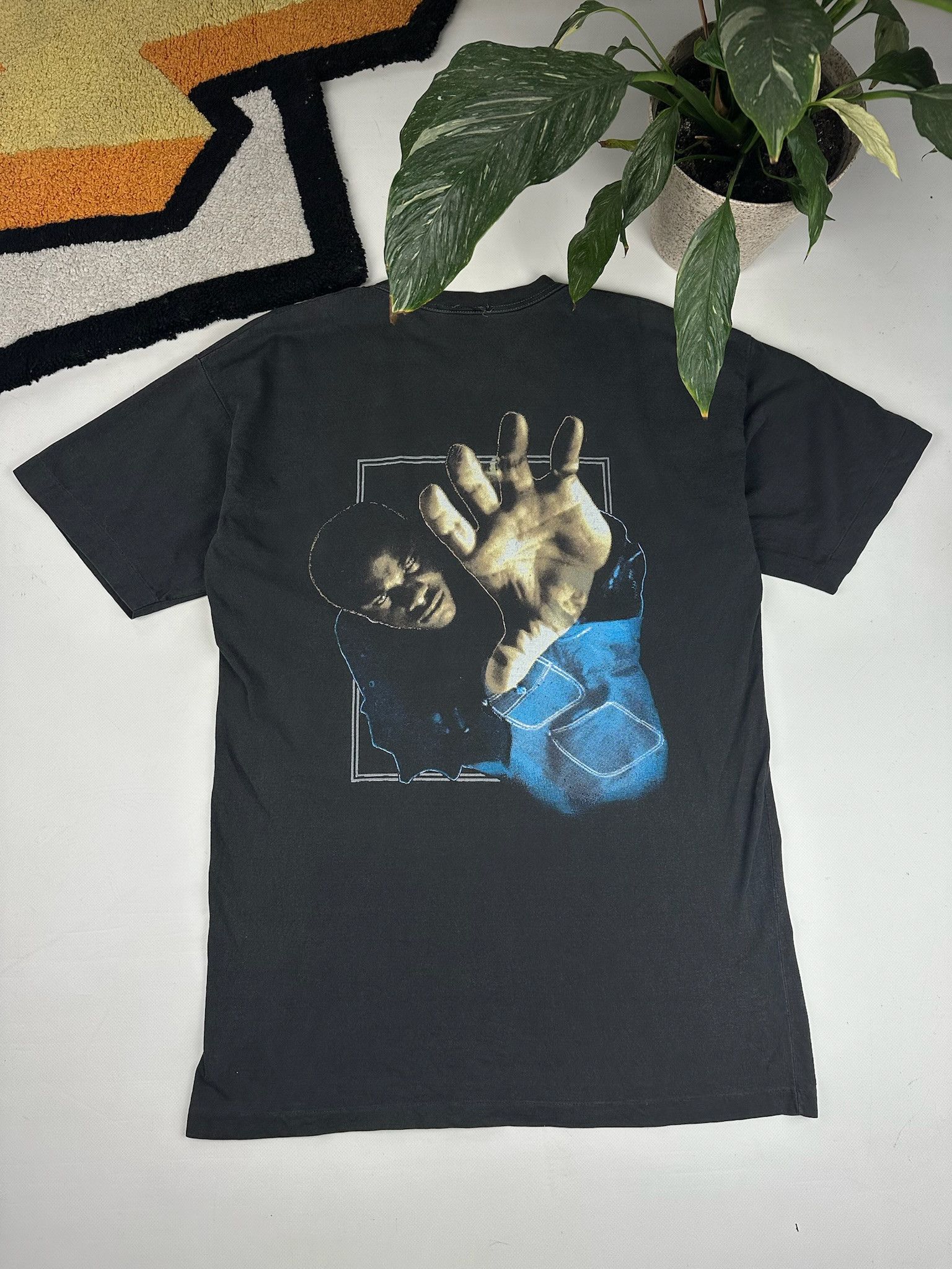 Rap Tees Vintage 1992 Eazy E NWA rap tee shirt Ruthless Death Row Size US XL / EU 56 / 4 - 2 Thumbnail