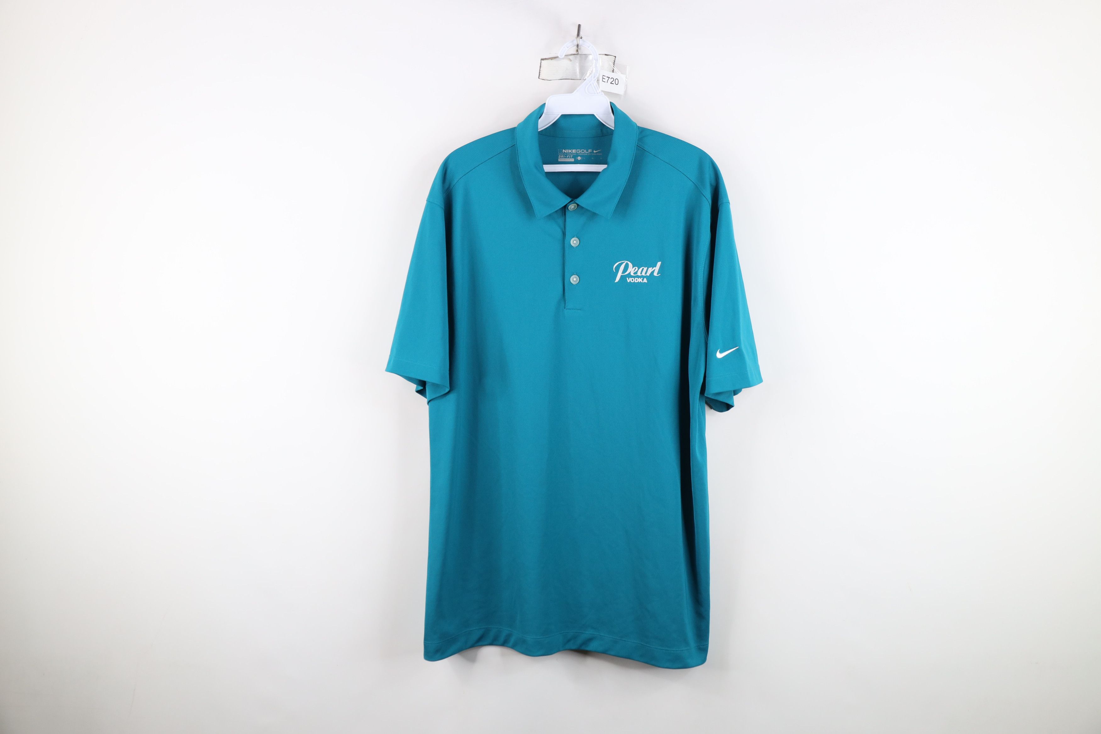 Nike Nike Golf Pearl Vodka Short Sleeve Golf Polo Shirt Teal Size US L / EU 52-54 / 3 - 1 Thumbnail