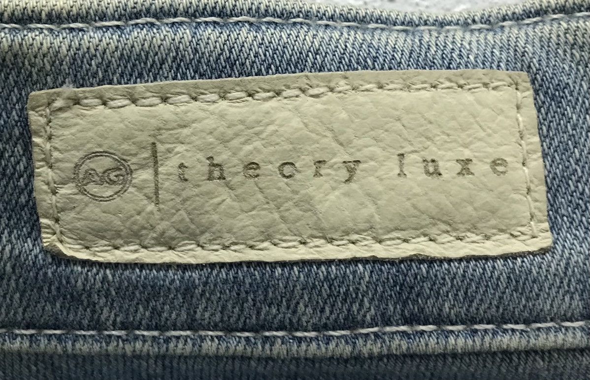 Theory × Vintage Vintage AG theory luxe The Nikki Crop Pants Size US 30 / EU 46 - 9 Thumbnail