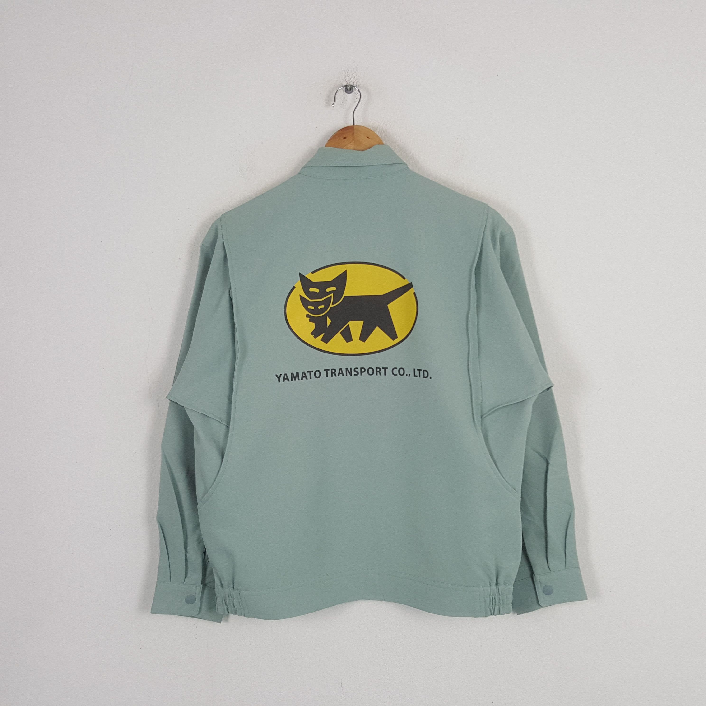 Japanese Brand Vintage Yamato Transport Japanese Brand Staff Jacket C290N17 Size US M / EU 48-50 / 2 - 1 Thumbnail