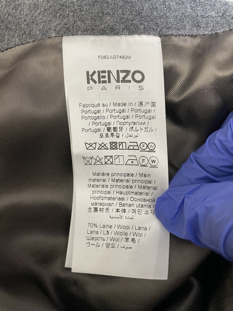 Kenzo KENZO Front Pocket Mini Skirt Size 27" / US 4 / IT 40 - 8 Thumbnail