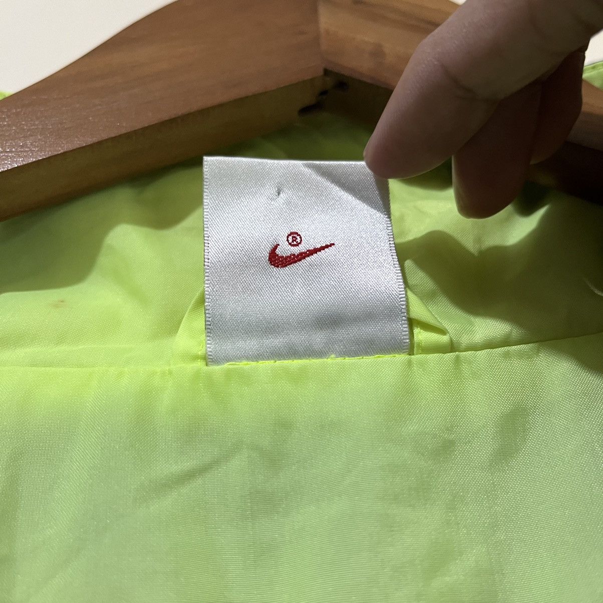 Nike 90's Nike Tritone Zip Up Windbreaker Jacket Size US XL / EU 56 / 4 - 12 Thumbnail