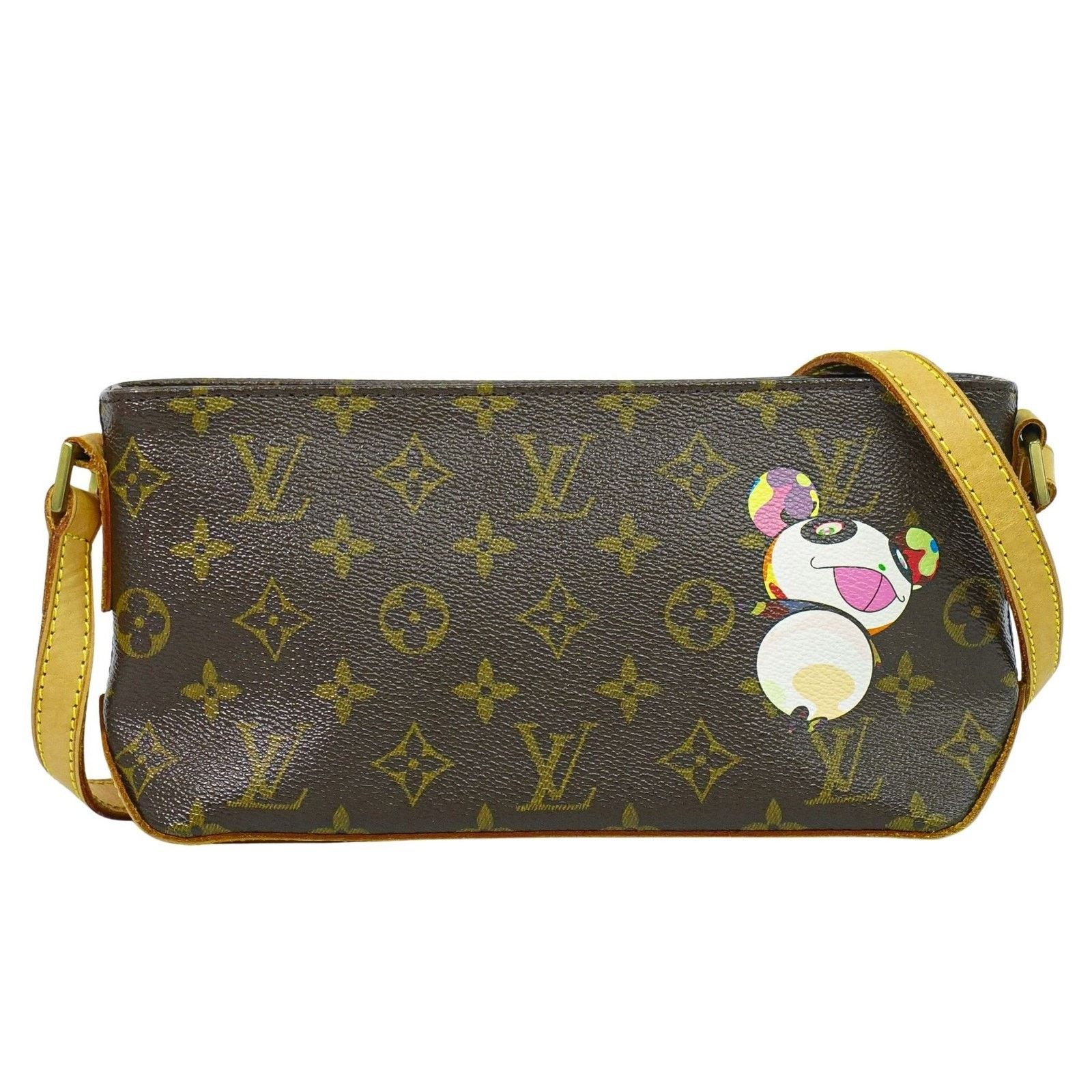 Louis Vuitton Monogram Trotteur Limited Edition Murakami