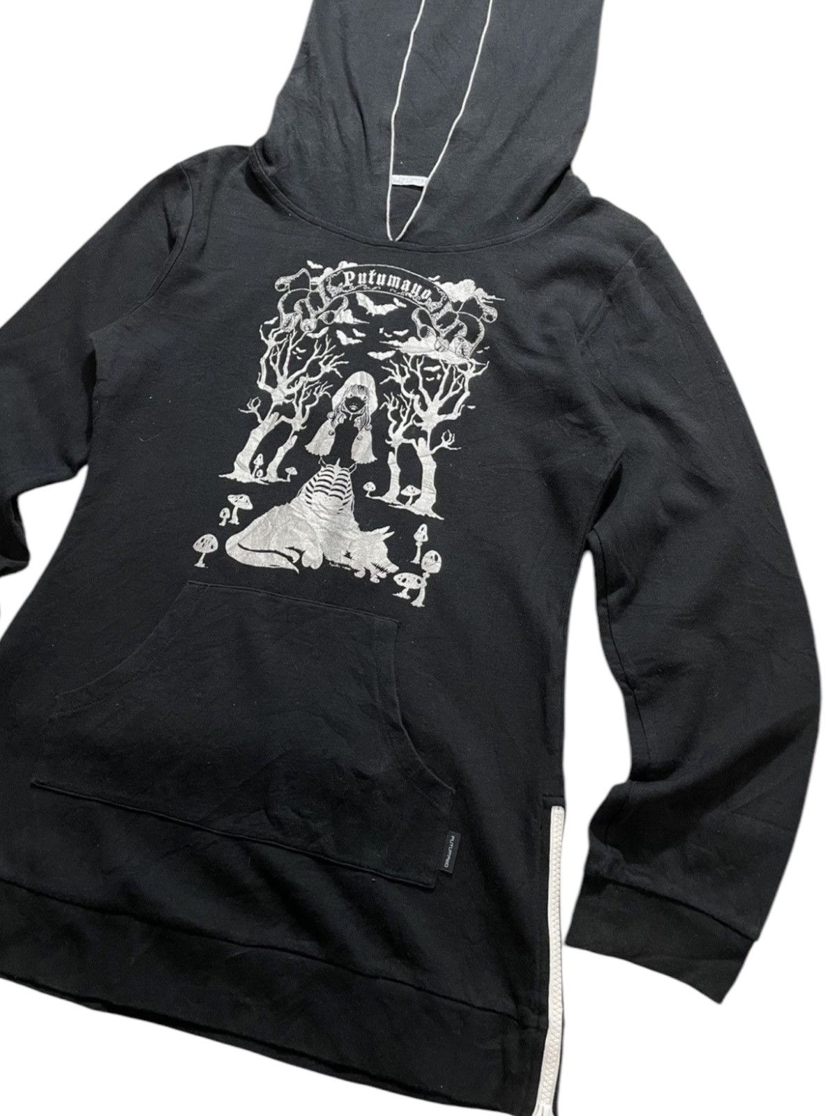 Japanese Brand × Seditionaries Putumayo Gothic Punk Dracula Hoodie Size US S / EU 44-46 / 1 - 3 Thumbnail