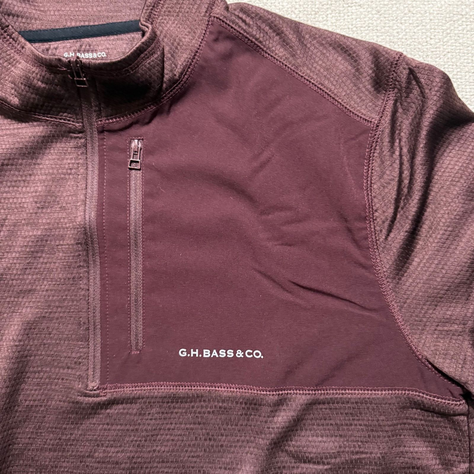G.H. Bass & Co. G.H. Bass & Co Quarter Zip Performance Pullover | Sz M Size US M / EU 48-50 / 2 - 3 Thumbnail