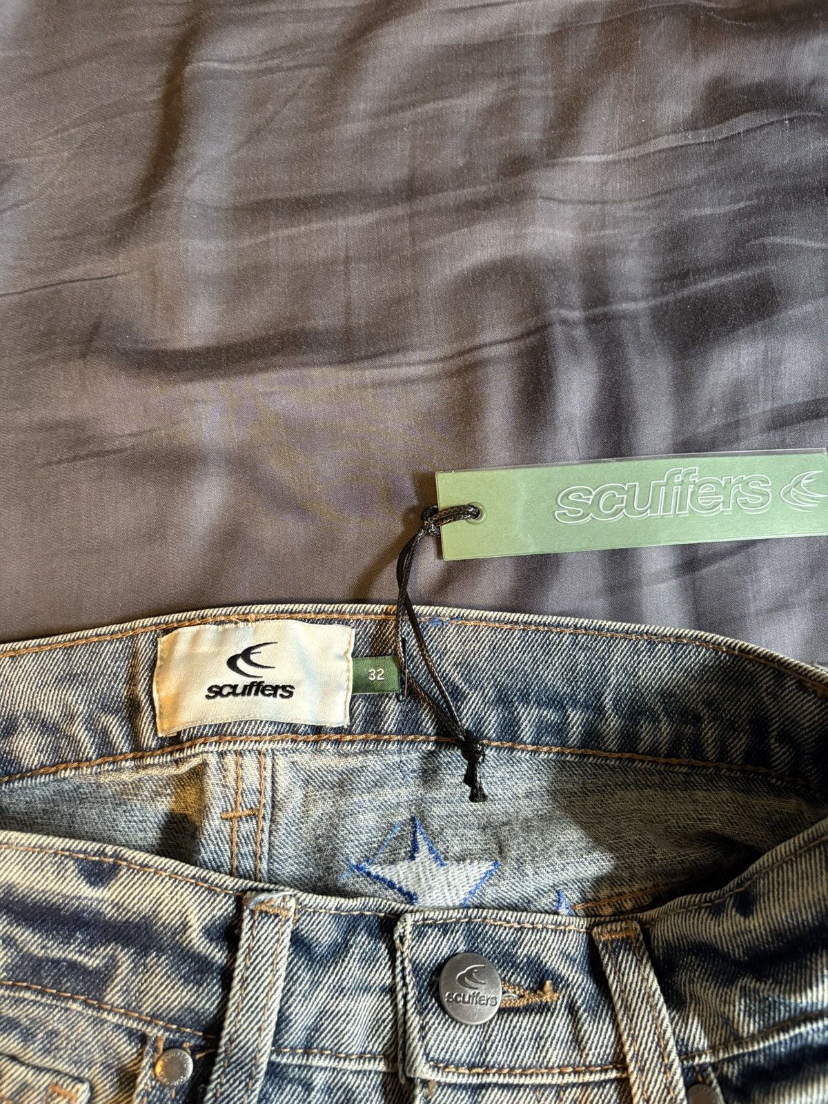Other Scuffers Jumbo Blue Pants Size US 32 / EU 48 - 3 Thumbnail