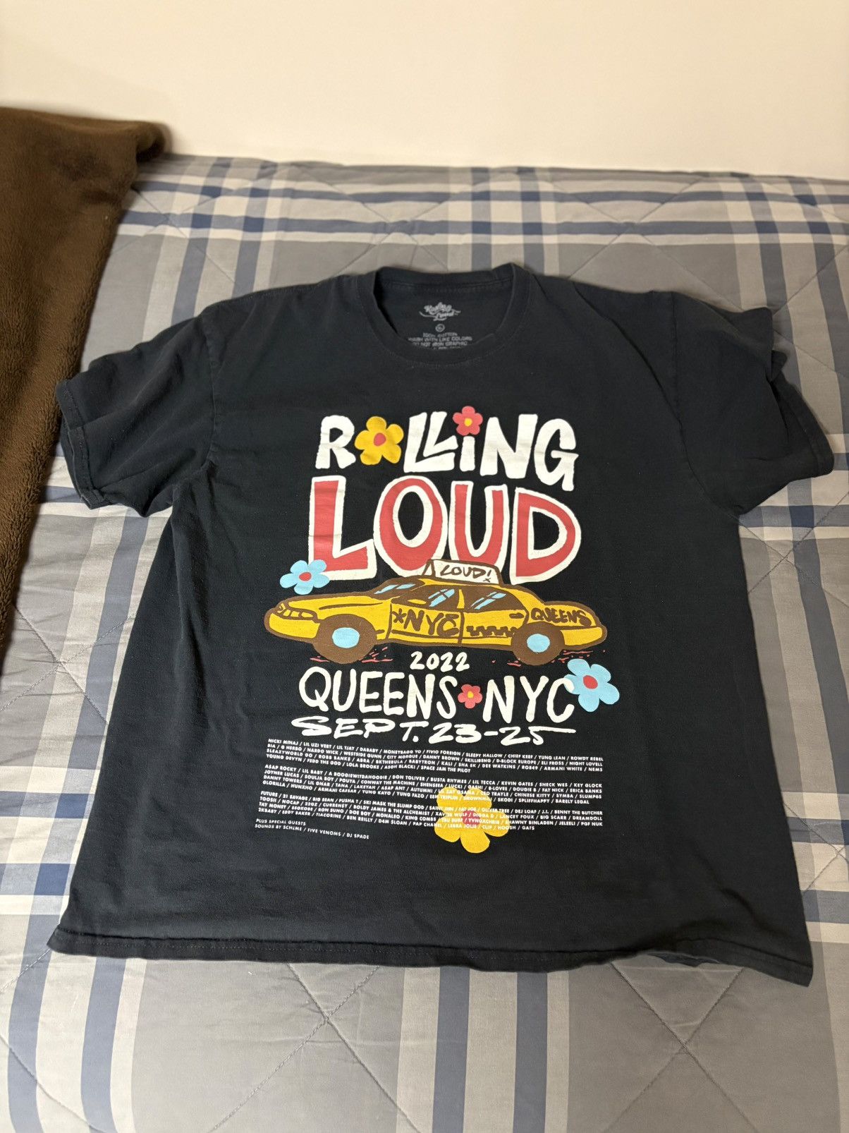 Rolling Loud Rolling Loud NYC 2022 Exclusive tee size XL Size US XL / EU 56 / 4 - 1 Thumbnail