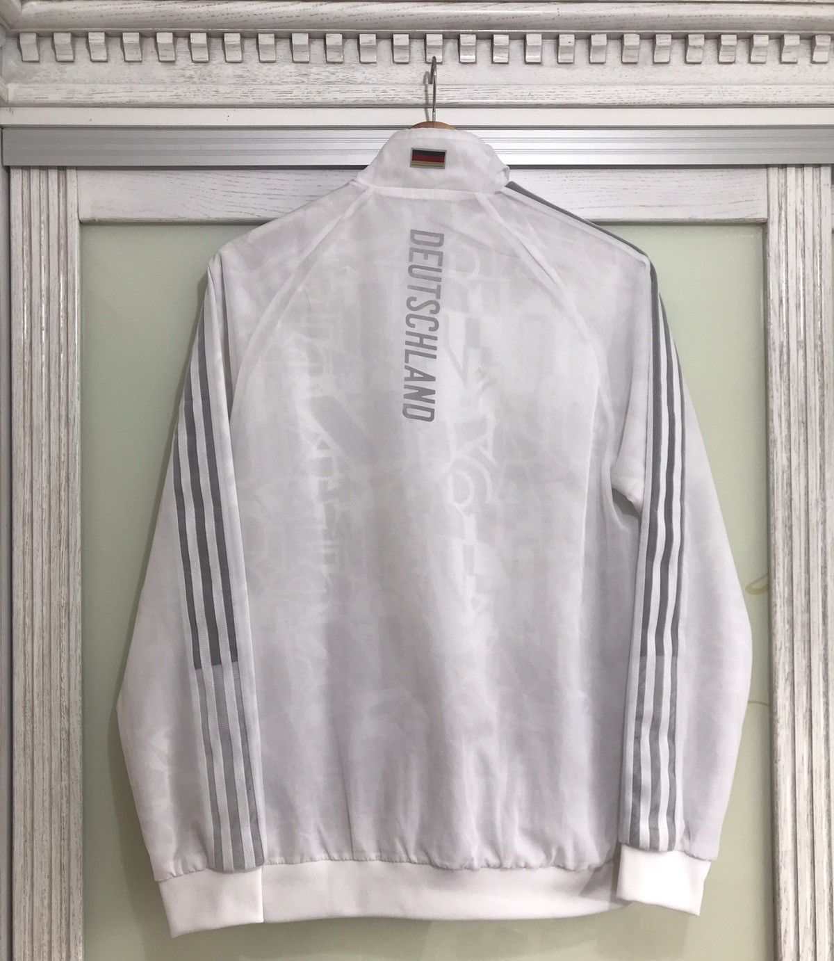 Adidas Germany Euro 2020 Soccer Light Jacket Football Jersey Kit Size US S / EU 44-46 / 1 - 3 Thumbnail
