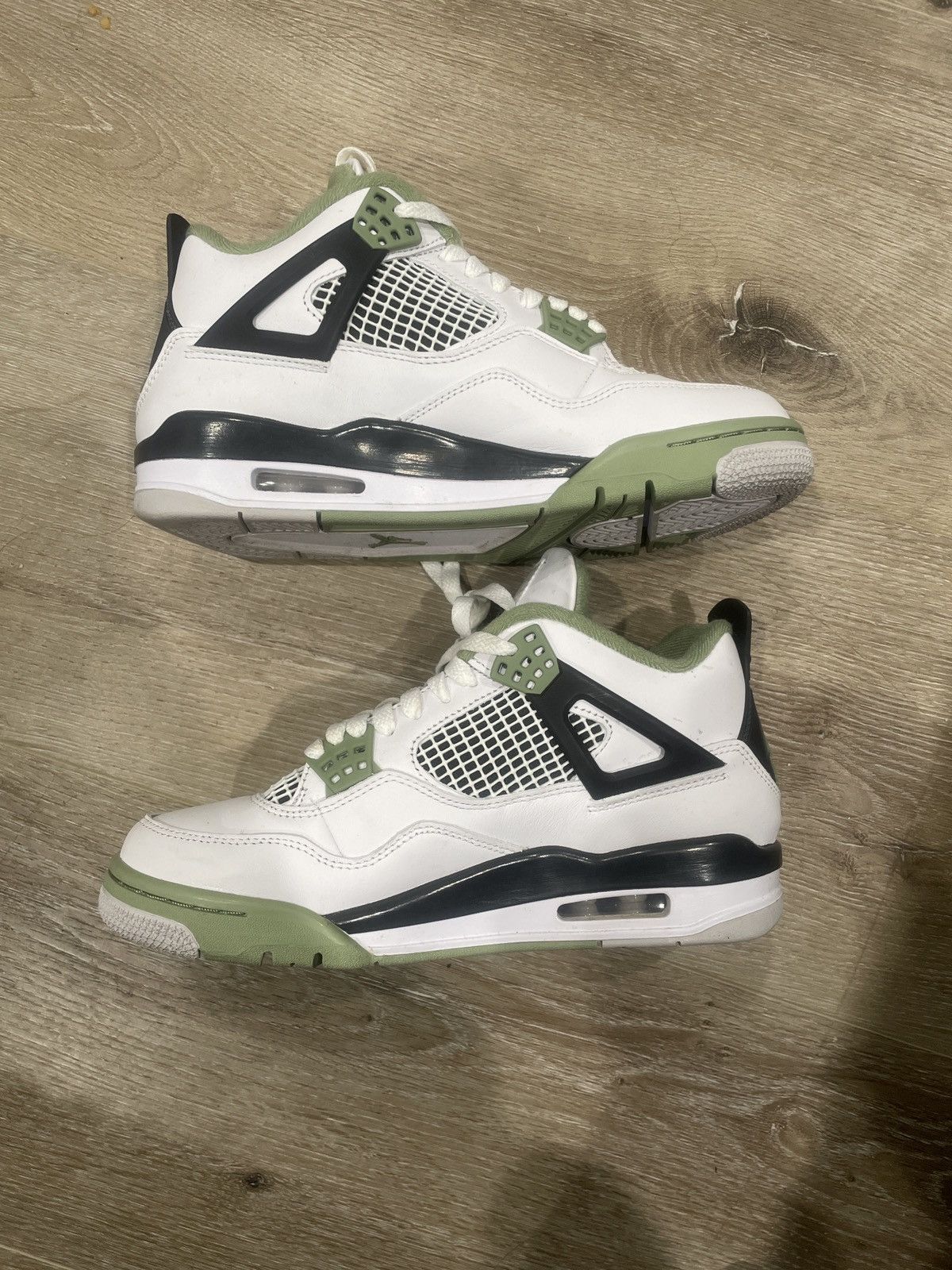 Jordan Brand × Nike Women's air jordan 4 retro seafoam Size US 8.5 / IT 38.5 - 2 Thumbnail