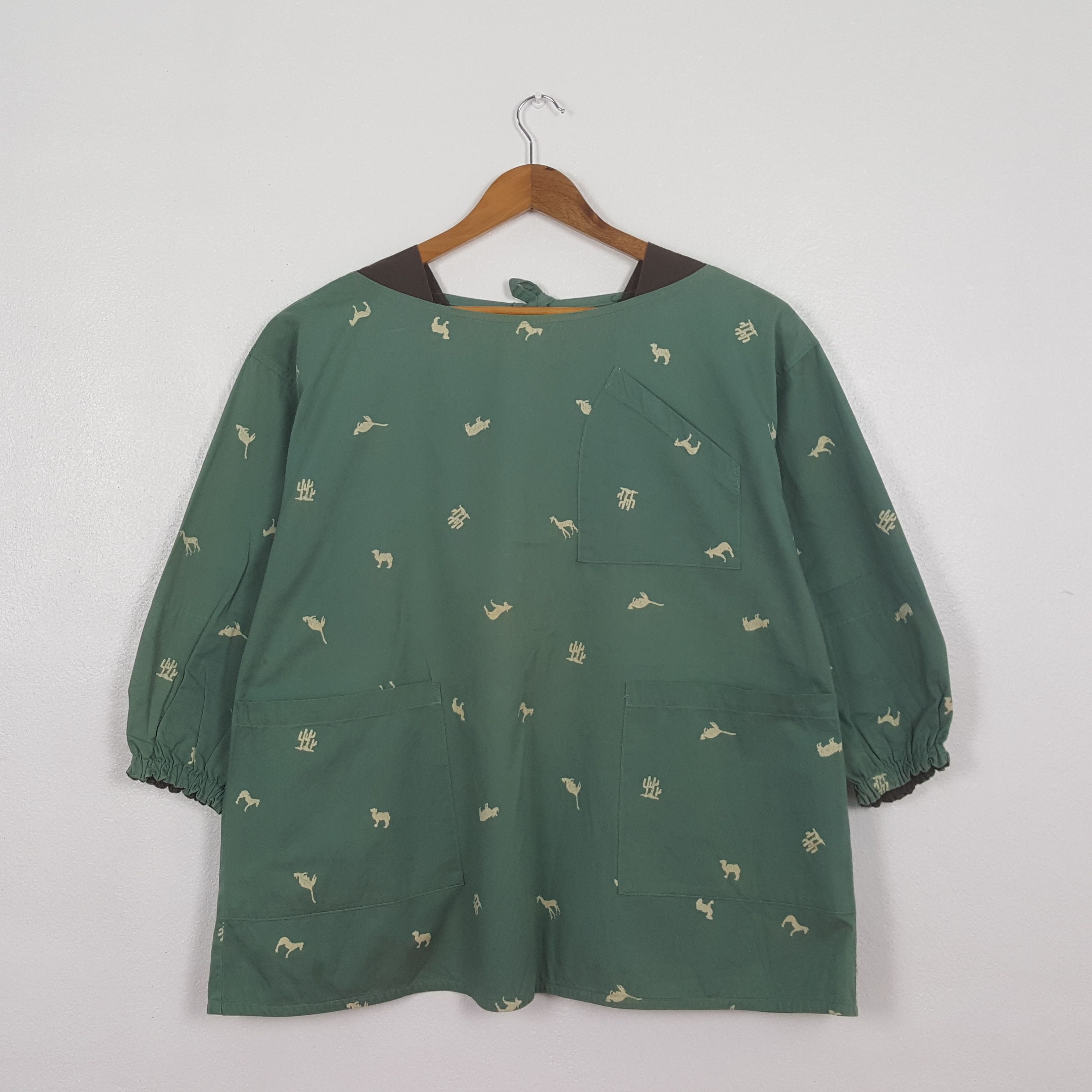 Issey Miyake Vintage Issey Miyake Japan Fashion Designer Jacket C307N24 Size L / US 10 / IT 46 - 1 Thumbnail
