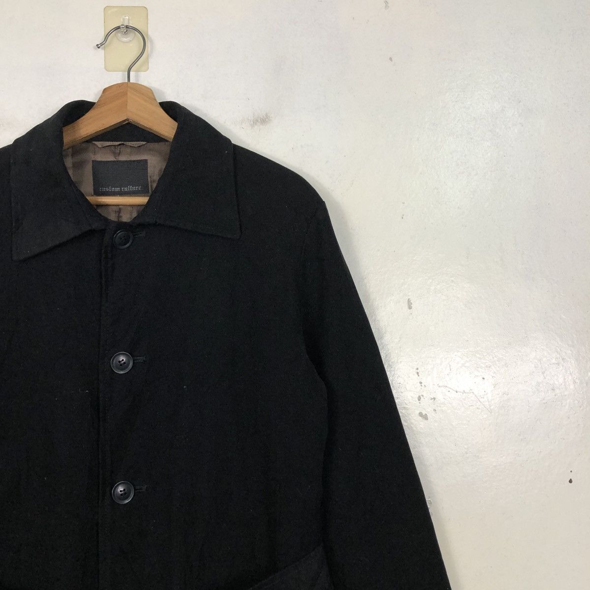 Hysteric Glamour Long Jacket Punk Design Custom Culture Size US M / EU 48-50 / 2 - 8 Thumbnail