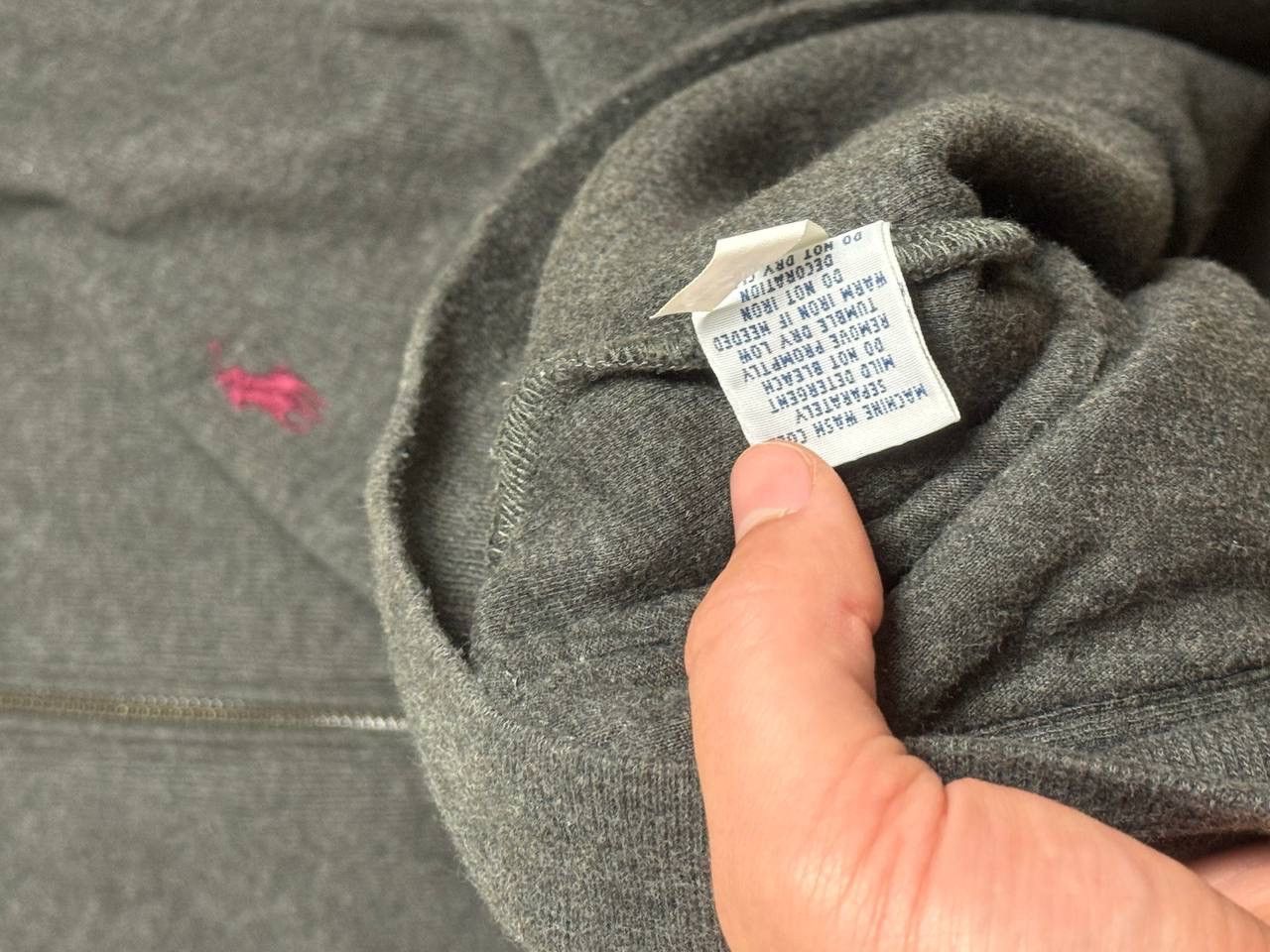 Polo Ralph Lauren Vintage Polo Ralph Lauren Zip Up Sweatshirt Jacket RRL Vibe Size US M / EU 48-50 / 2 - 6 Thumbnail