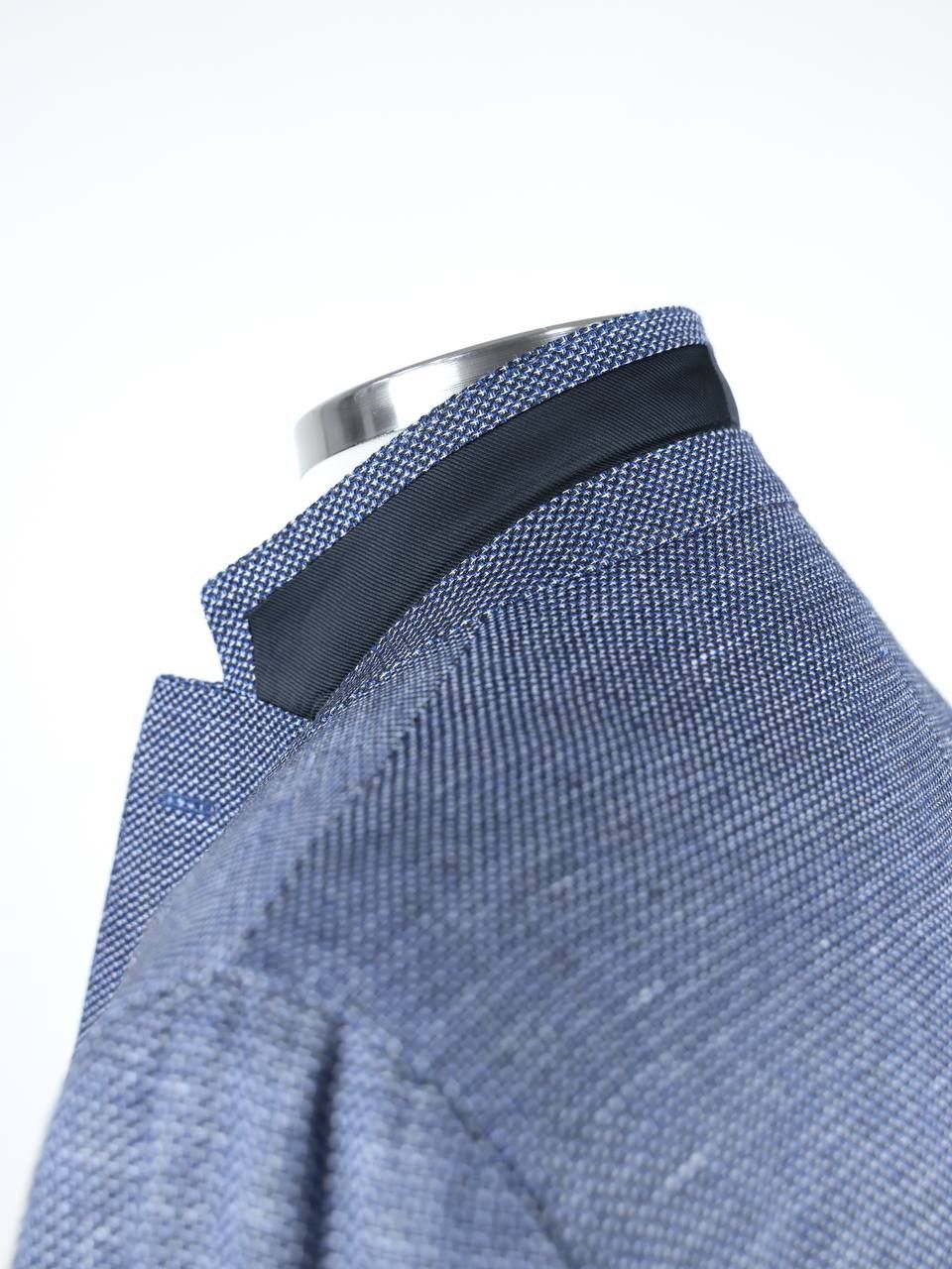 Hugo Boss HUGO BOSS Wool and linen jacket Size 54R - 4 Thumbnail
