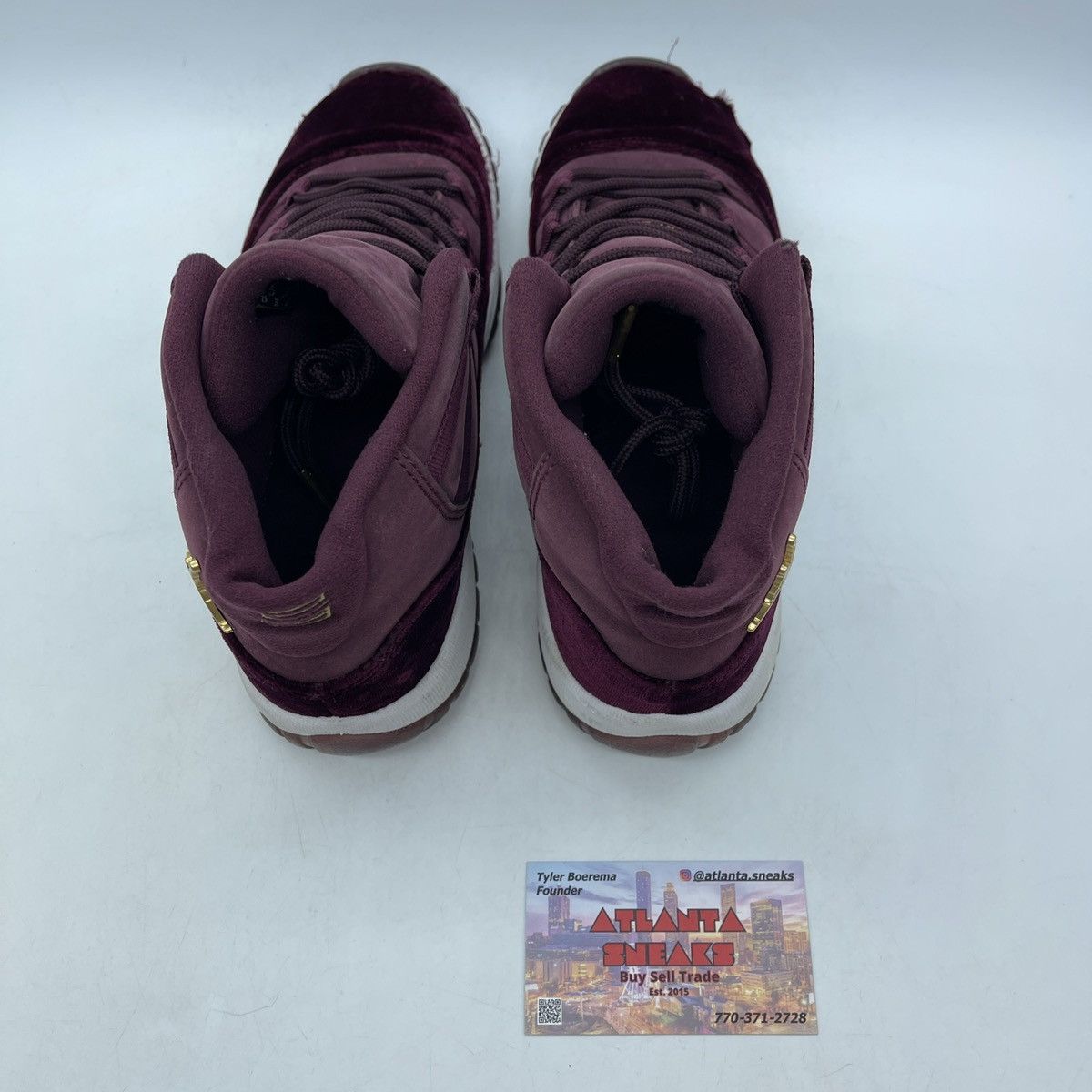 Jordan Brand Air Jordan 11 velvet Size US 6 / IT 36 - 6 Thumbnail