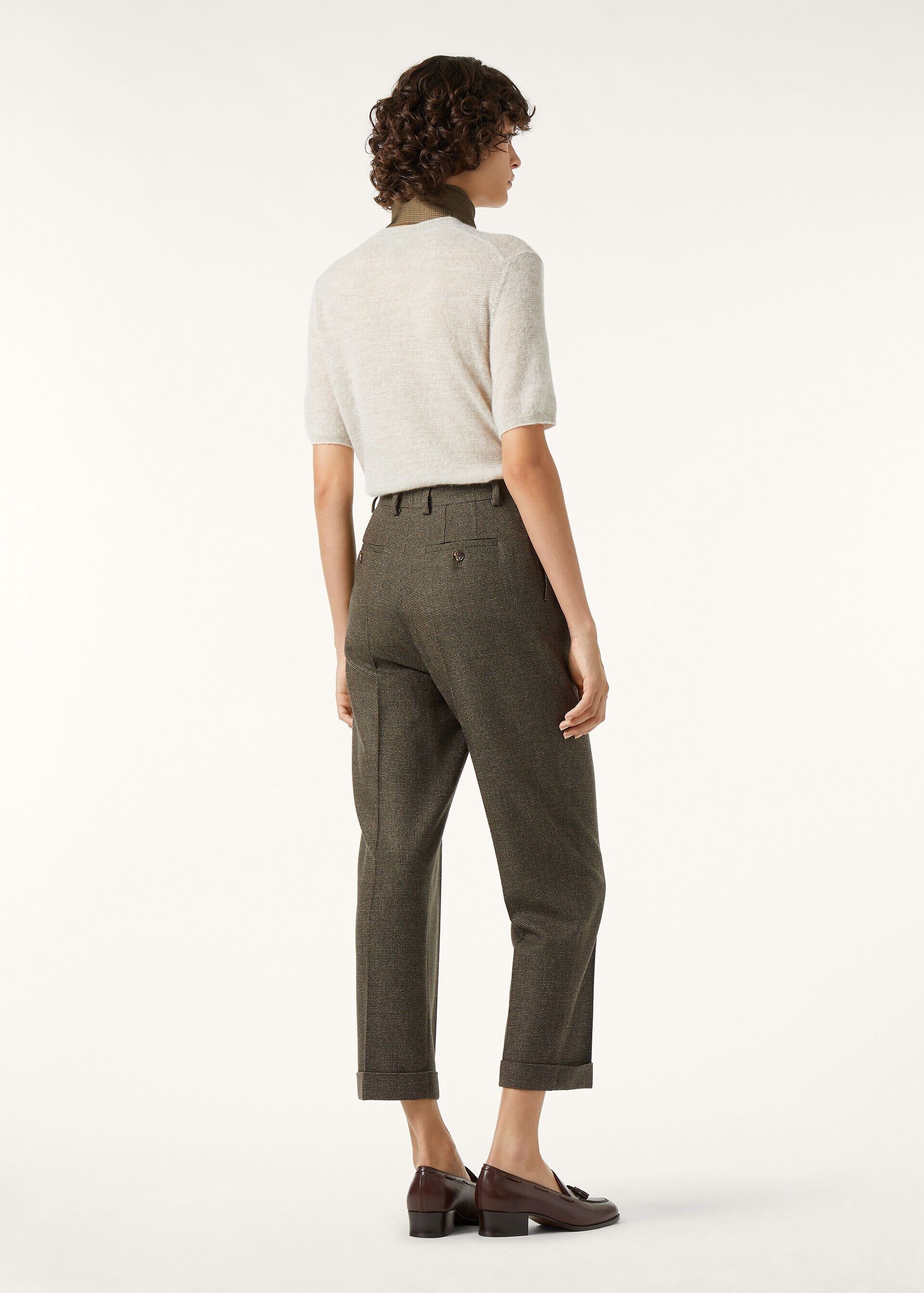 Loro Piana os11x0426 FAQ5886 Louis Pant in Multicolor Size 28" / US 6 / IT 42 - 5 Thumbnail