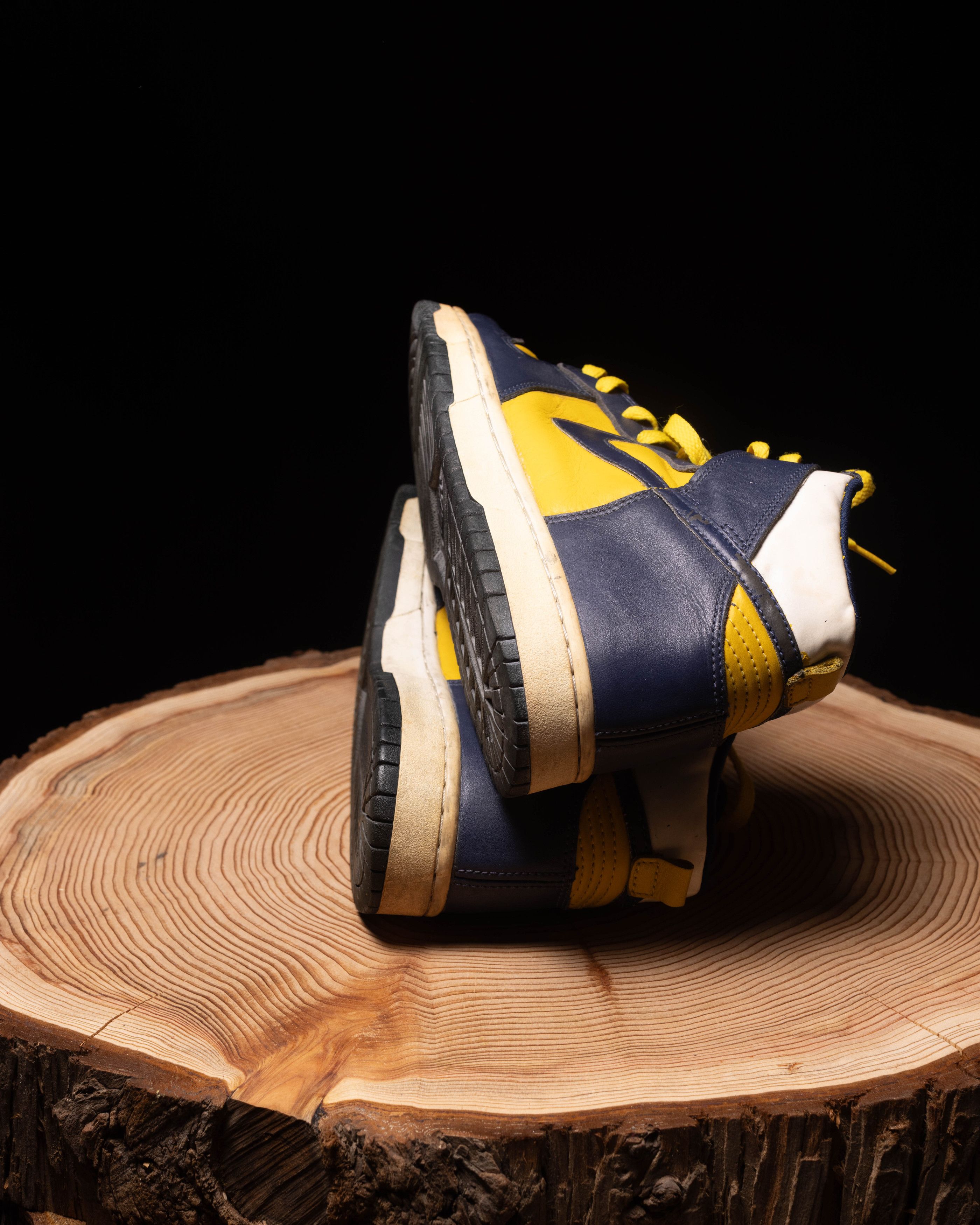 Nike Dunk Michigans 1999 release size 9.5