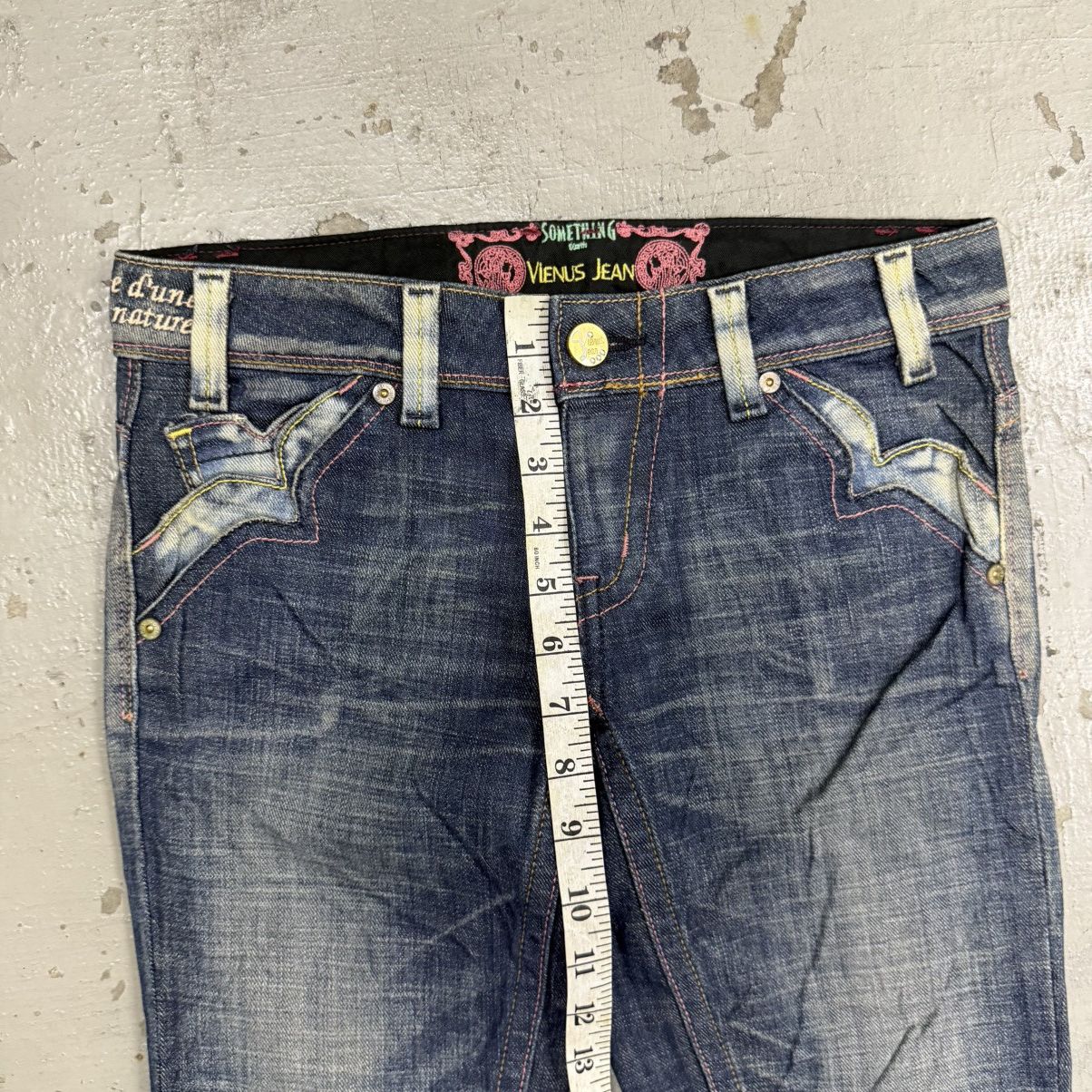 Hedi Slimane Denim bell bottom slim punk gothic japanese vienus mudwash Size US 30 / EU 46 - 8 Thumbnail