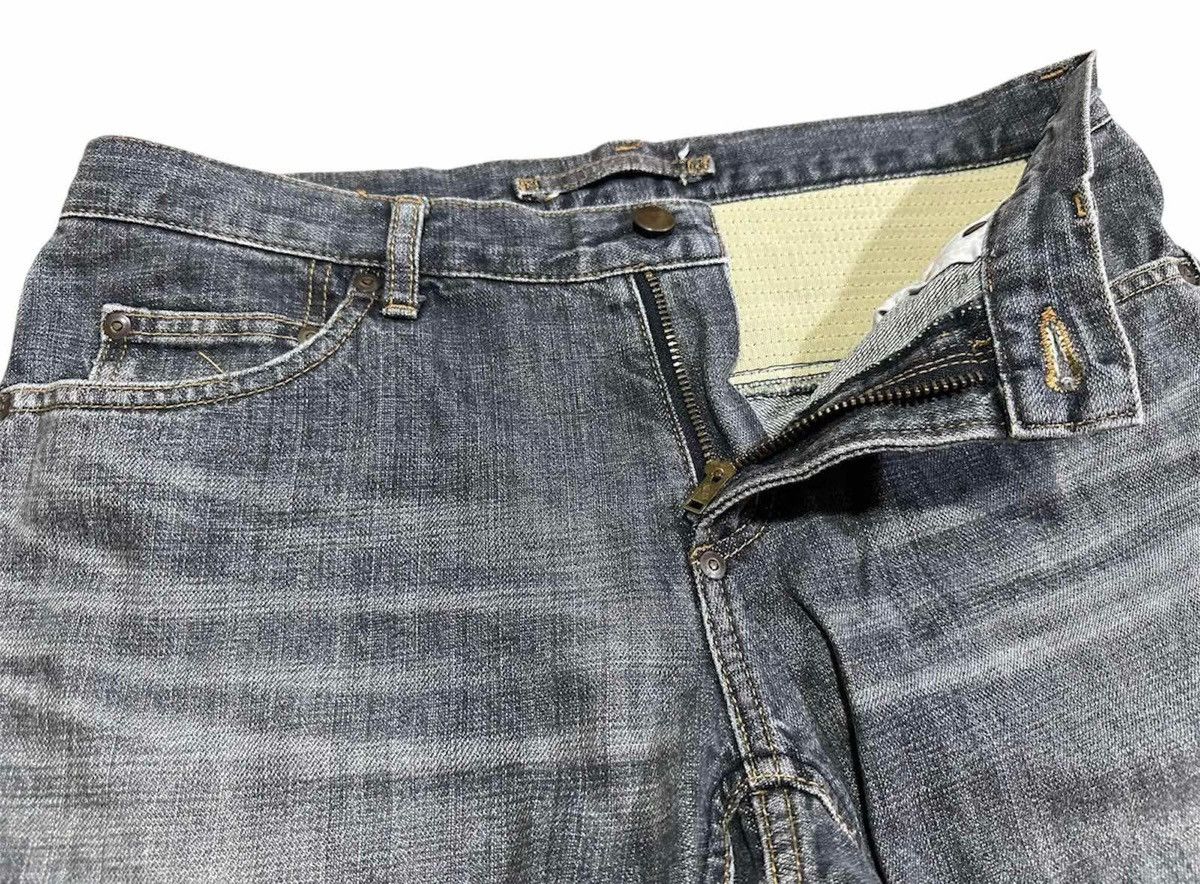 Maison MIHARA YASUHIRO 🔥Rare Mihara Yasuhiro Biker Denim Size US 32 / EU 48 - 8 Thumbnail