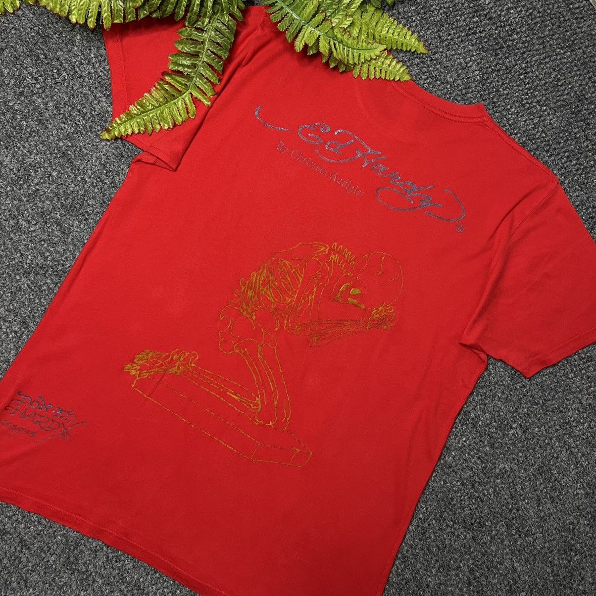 Ed Hardy Ed Hardy Christian Audigier T-shirt Tee Size US M / EU 48-50 / 2 - 2 Thumbnail