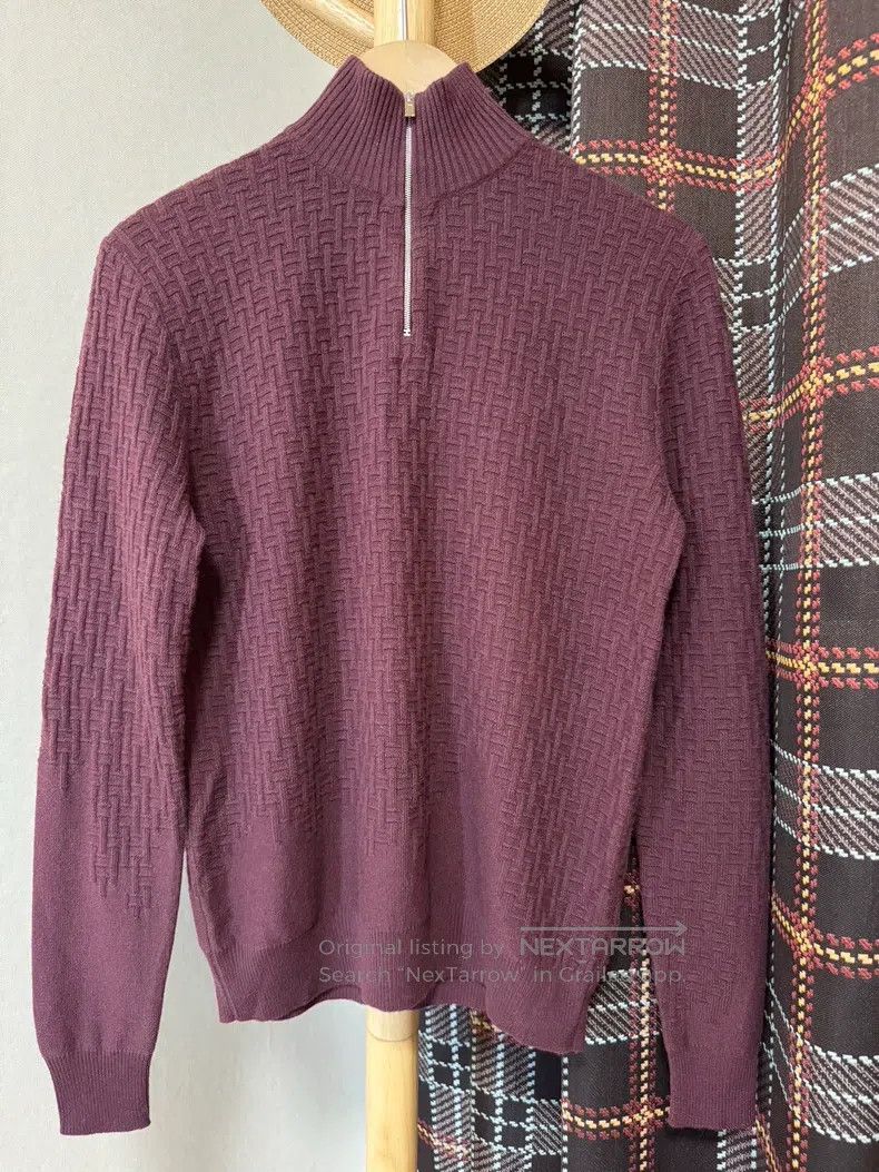 Hermes Hermes Cashmere Cardigan, 100% Goat Cashmere Size US S / EU 44-46 / 1 - 1 Thumbnail