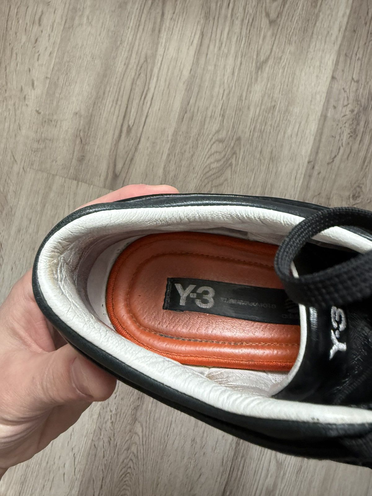 Adidas × Y-3 Y-3 Boxing Classic Black – Yohji Yamamoto (US 8) Size US 8 / EU 41 - 13 Thumbnail