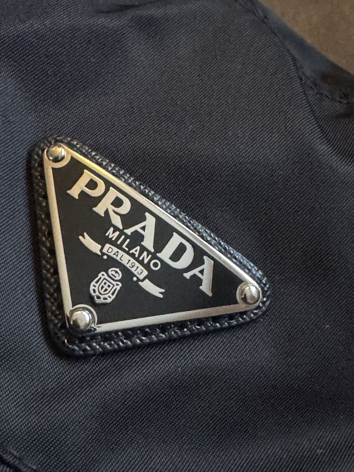 Prada PRADA bucket hat marked size M see ALL PHOTOS AND MEASURES Size ONE SIZE - 5 Thumbnail