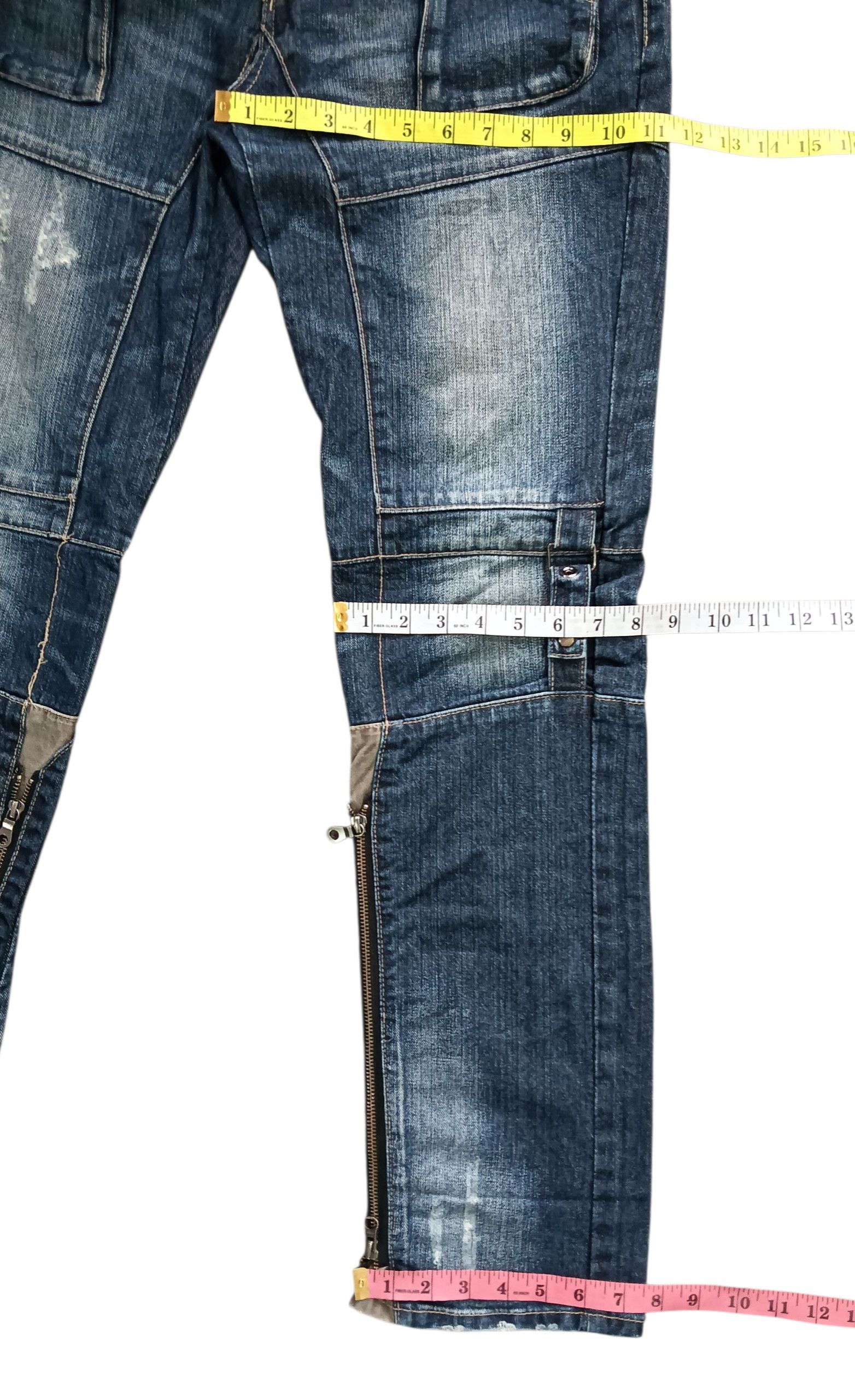 PPFM PPFM JEANS PUNK STYLE Size US 33 - 9 Thumbnail