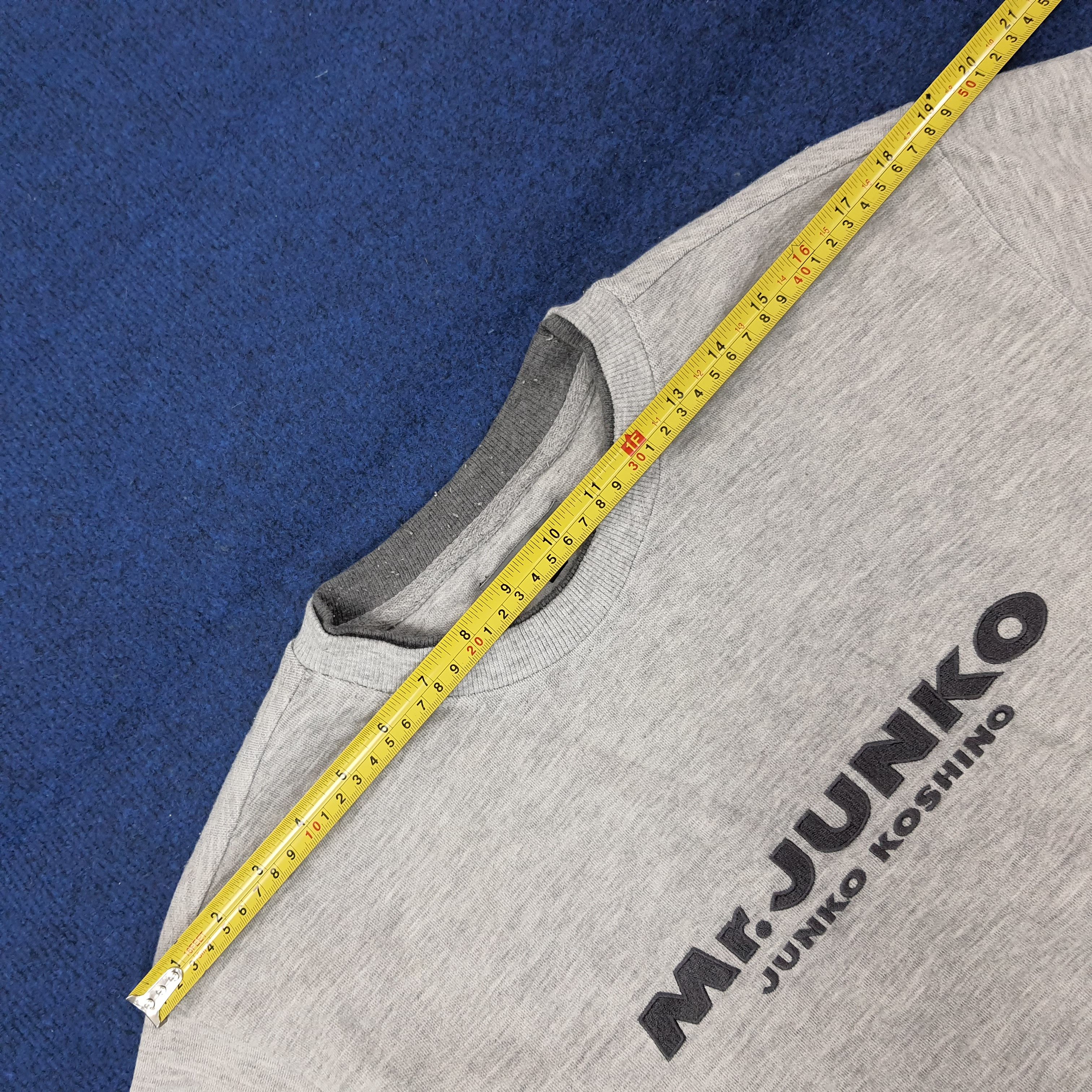 Mr. Junko Vintage Mr. Junko Japanese Brand Sweatshirt C247N12 Size US M / EU 48-50 / 2 - 8 Thumbnail