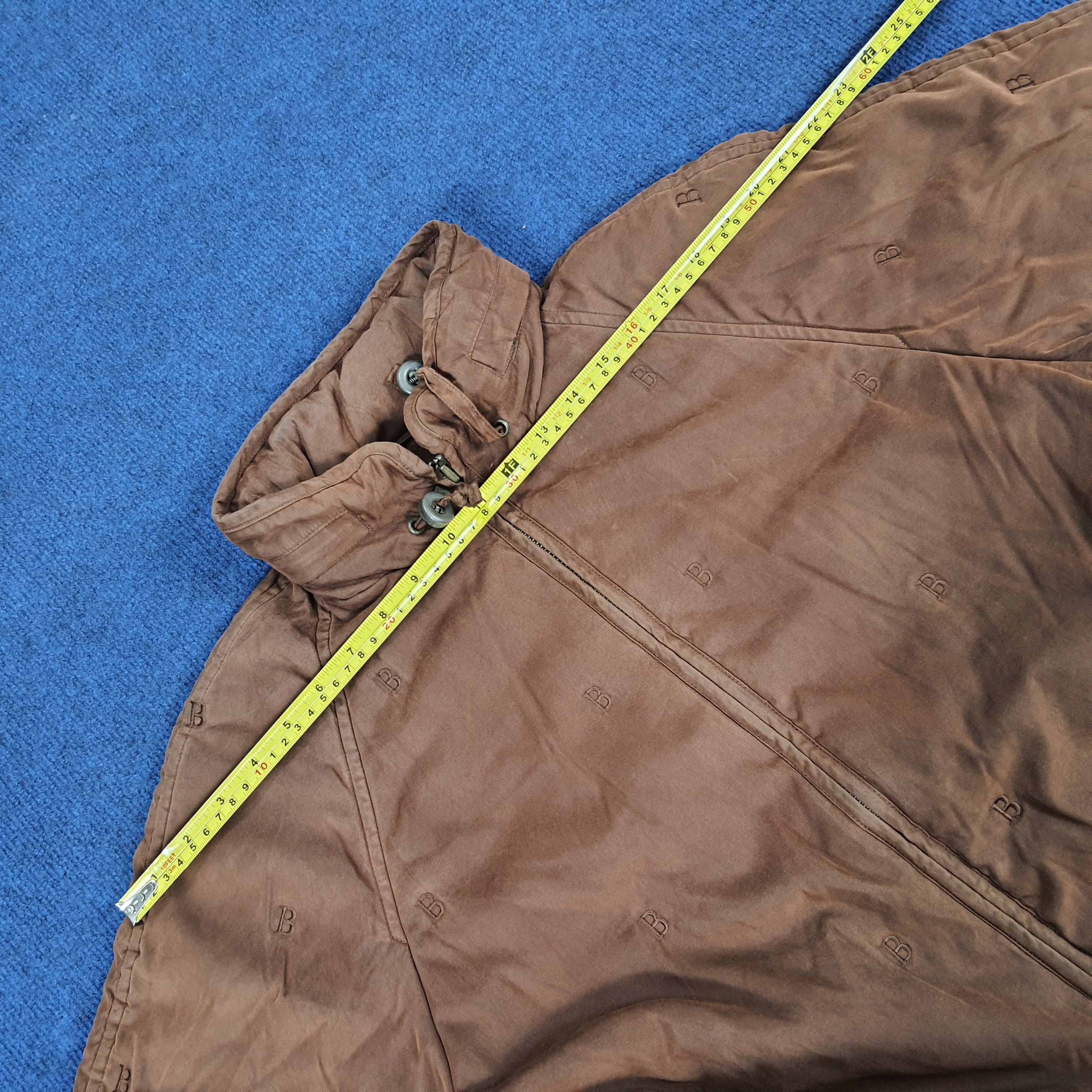 Burberry × Vintage Vintage Burberrys Nova Check Cotton Puffer Jacket Size US L / EU 52-54 / 3 - 8 Thumbnail