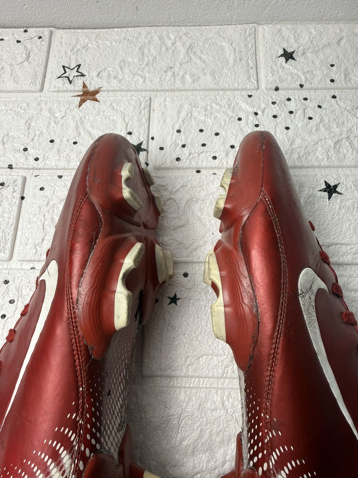 Nike Nike Mercurial Talaria R9 Elite Red Football US9 UK8 EUR43 Size US 9 / EU 42 - 12 Thumbnail