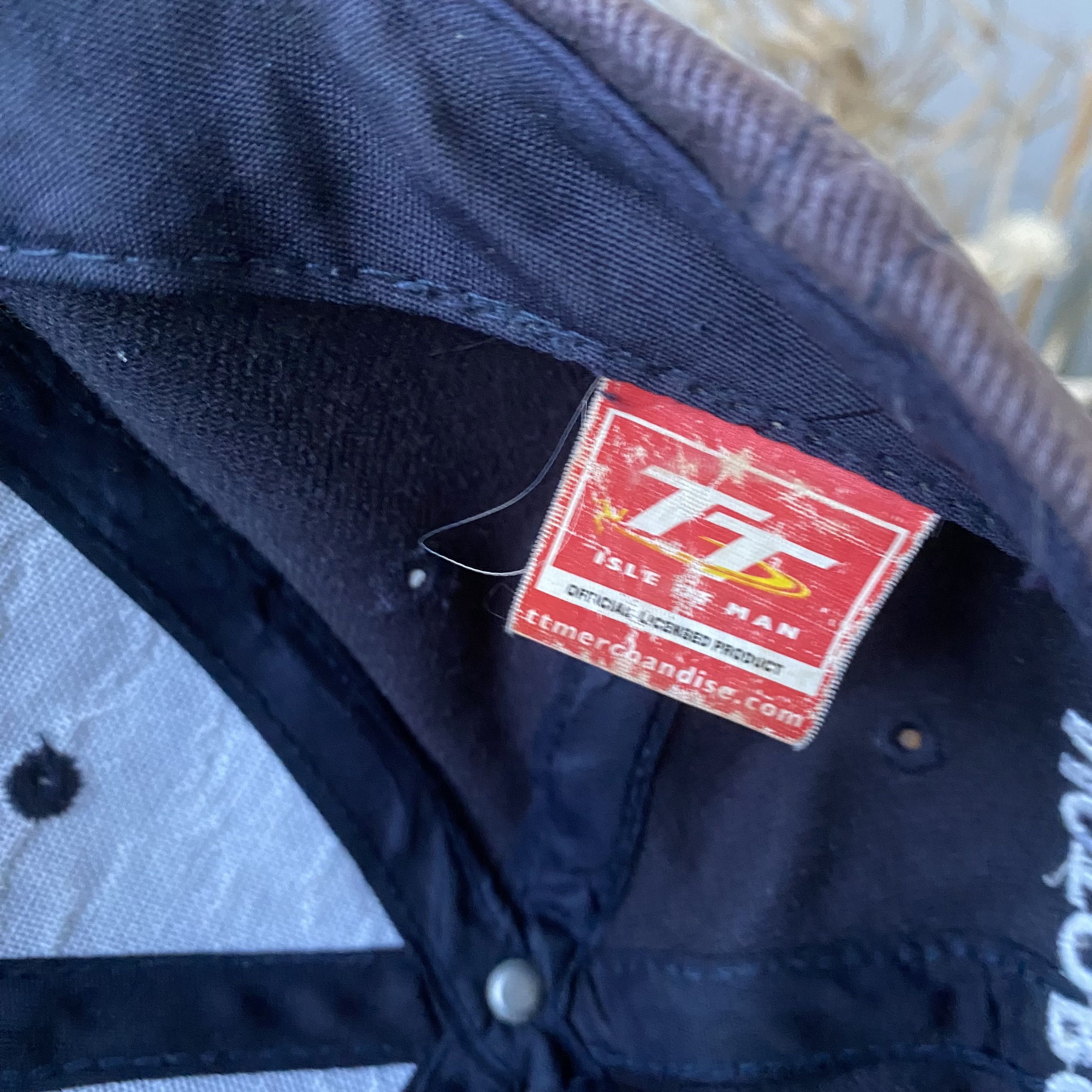 Yamaha 🏍️ Faded Vintage Moto Racing Cap TT Isle of Man Motorsports Size ONE SIZE - 8 Thumbnail