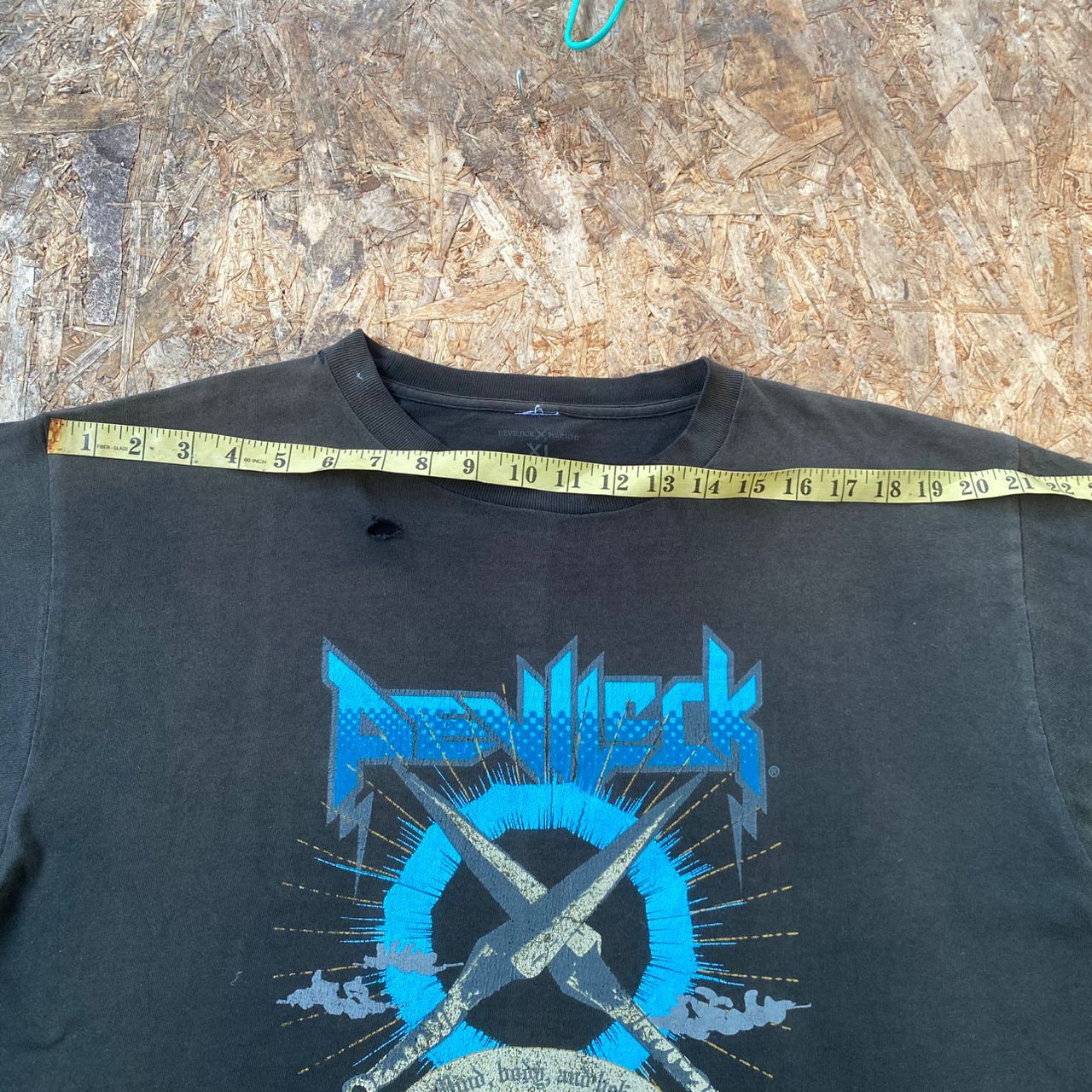 Anime Vintage Devilock X Naruto Anime Tshirt Size US XL / EU 56 / 4 - 7 Thumbnail
