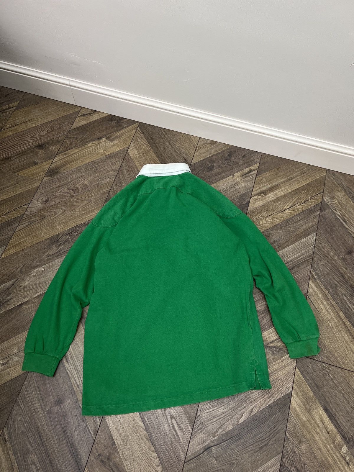 Designer × Vintage Vintage Ireland Rugby Shirt Size US M / EU 48-50 / 2 - 12 Thumbnail