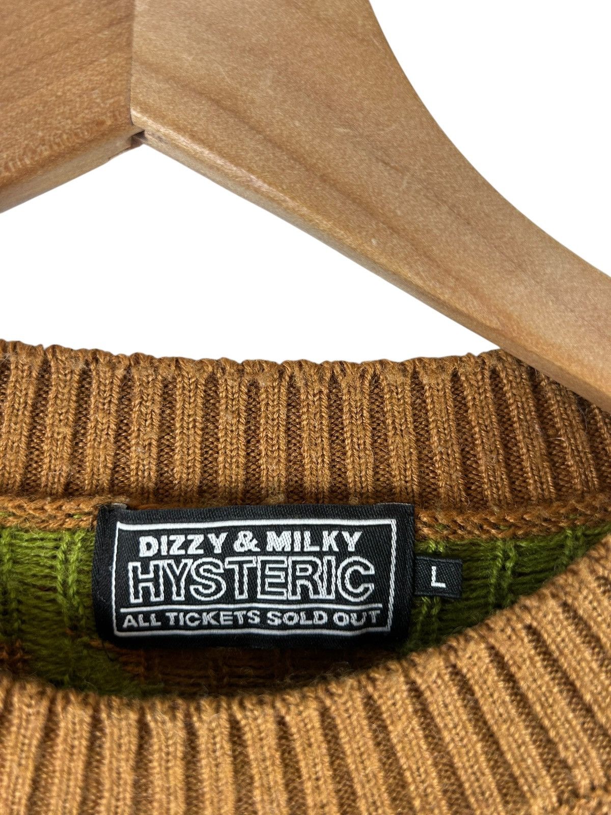 Hysteric Glamour Hysteric Glamour Knitwear Size US L / EU 52-54 / 3 - 5 Thumbnail