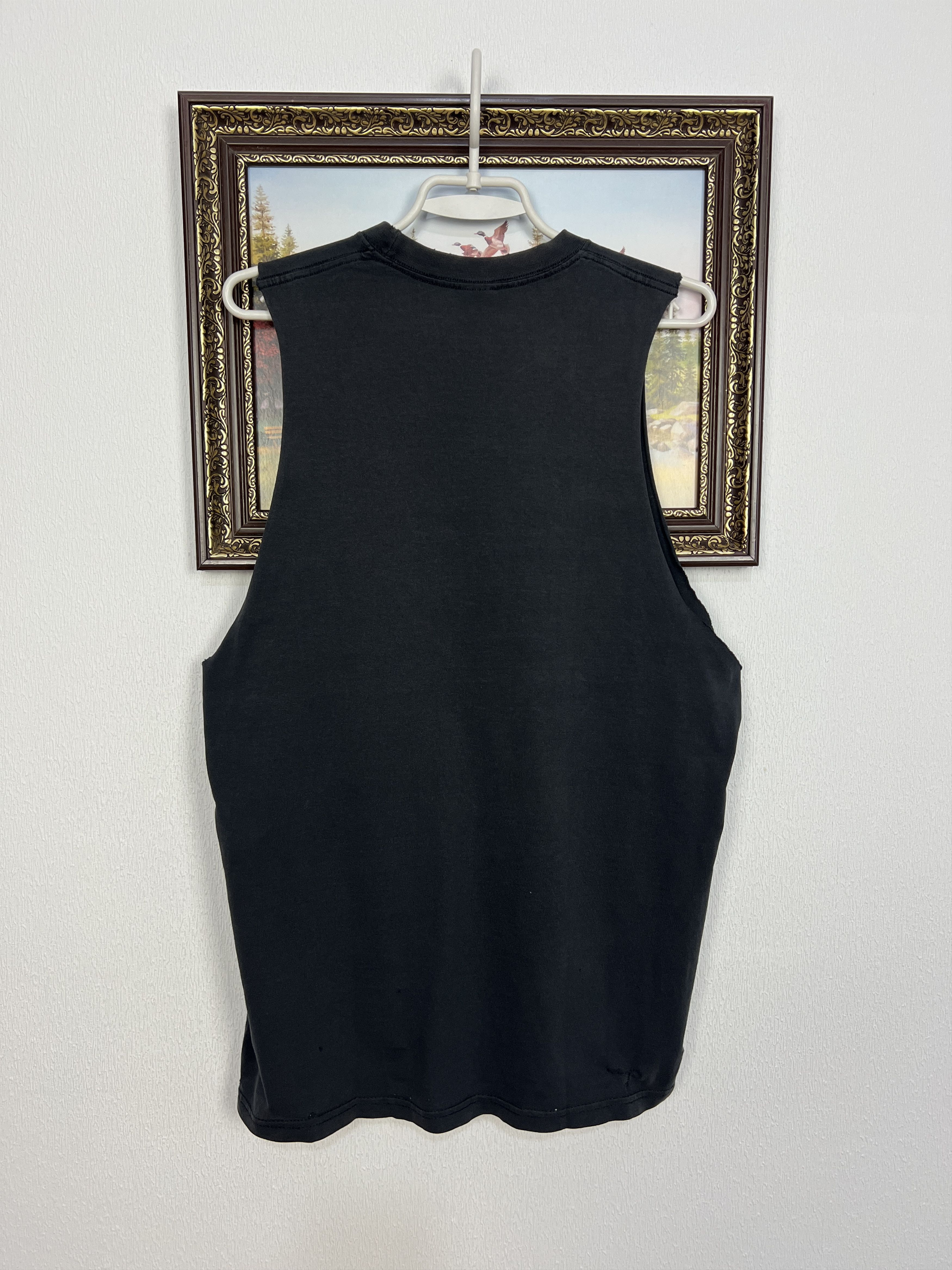 Fruit Of The Loom As I Lay Dying Shirt Band Rock Metal Over Print Vest Tee Size US L / EU 52-54 / 3 - 10 Thumbnail