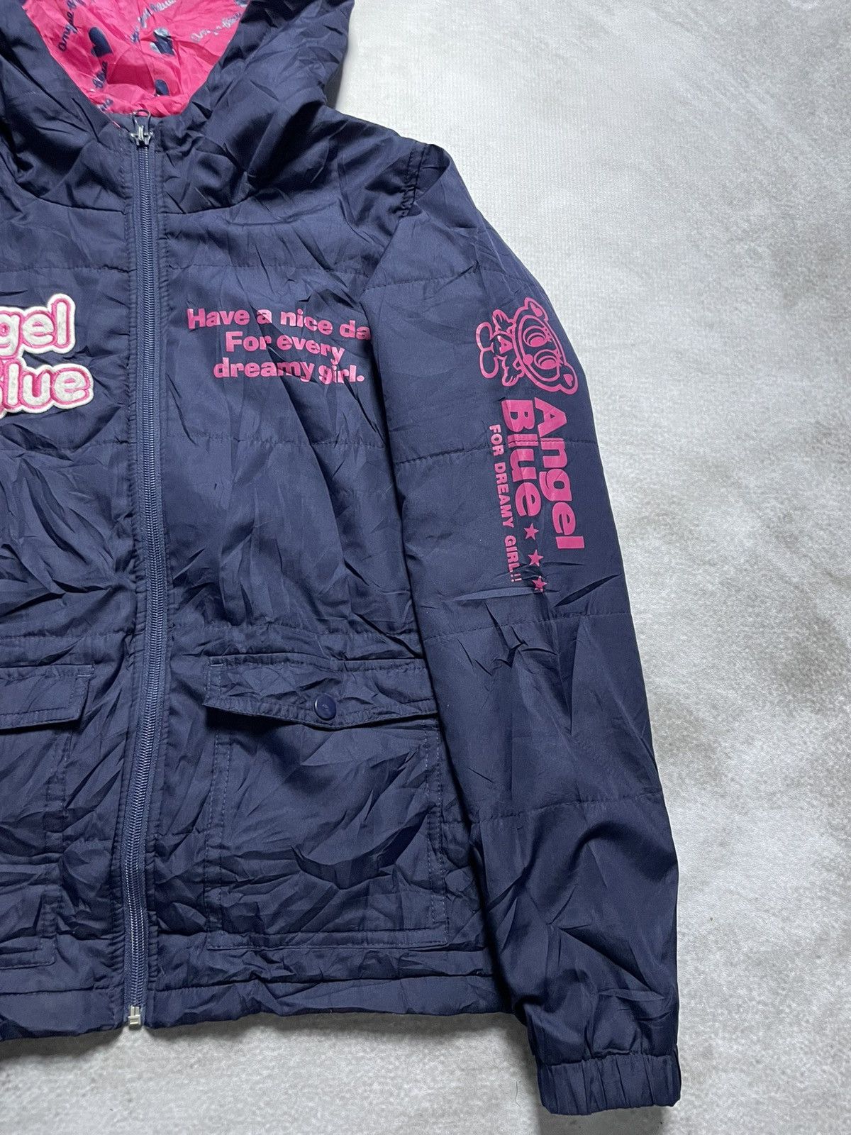 Angel Blue × If Six Was Nine × Japanese Brand 2000’s Angel Blue Girls Jacket Size US S / EU 44-46 / 1 - 10 Thumbnail