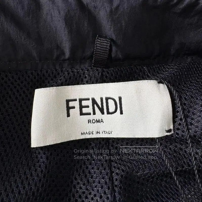 Fendi FENDI Black Casual Pants for Men Size L . Size US 44 / EU 60 - 3 Thumbnail