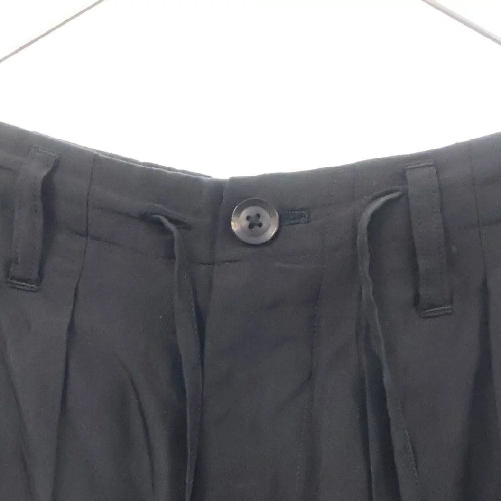 Yohji Yamamoto Yohji Yamamoto POUR HOMME Your Scent Silk Balloon Pants Size US 33 - 3 Thumbnail