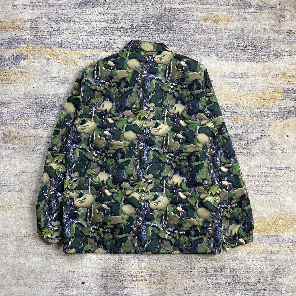 Bape × Nigo Bape camouflage coach jacket Size US M / EU 48-50 / 2 - 2 Thumbnail