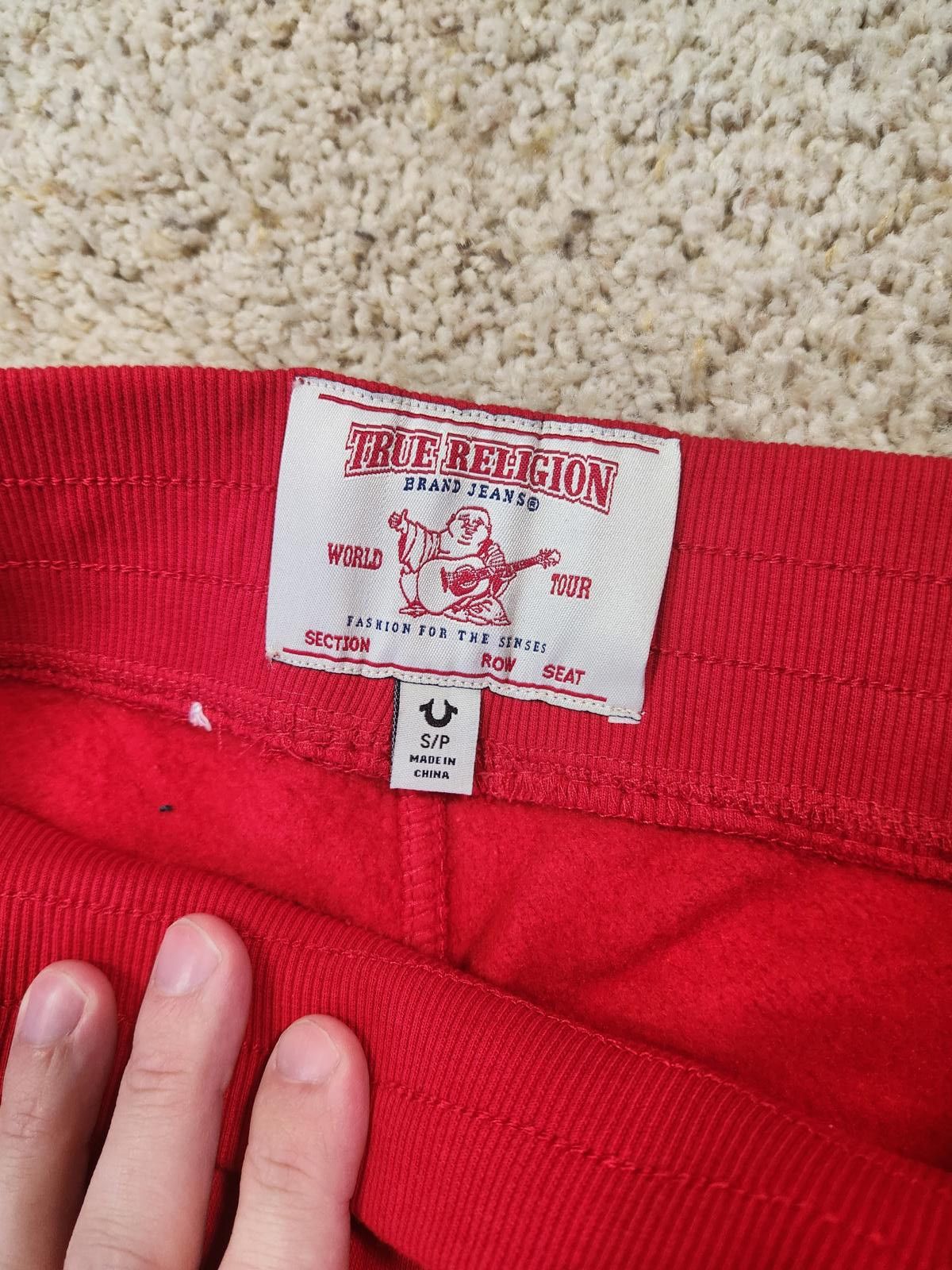 True Religion NEW True Religion Pull-On Flare Jeans Red Anniversary Small Size 28" / US 6 / IT 42 - 5 Thumbnail