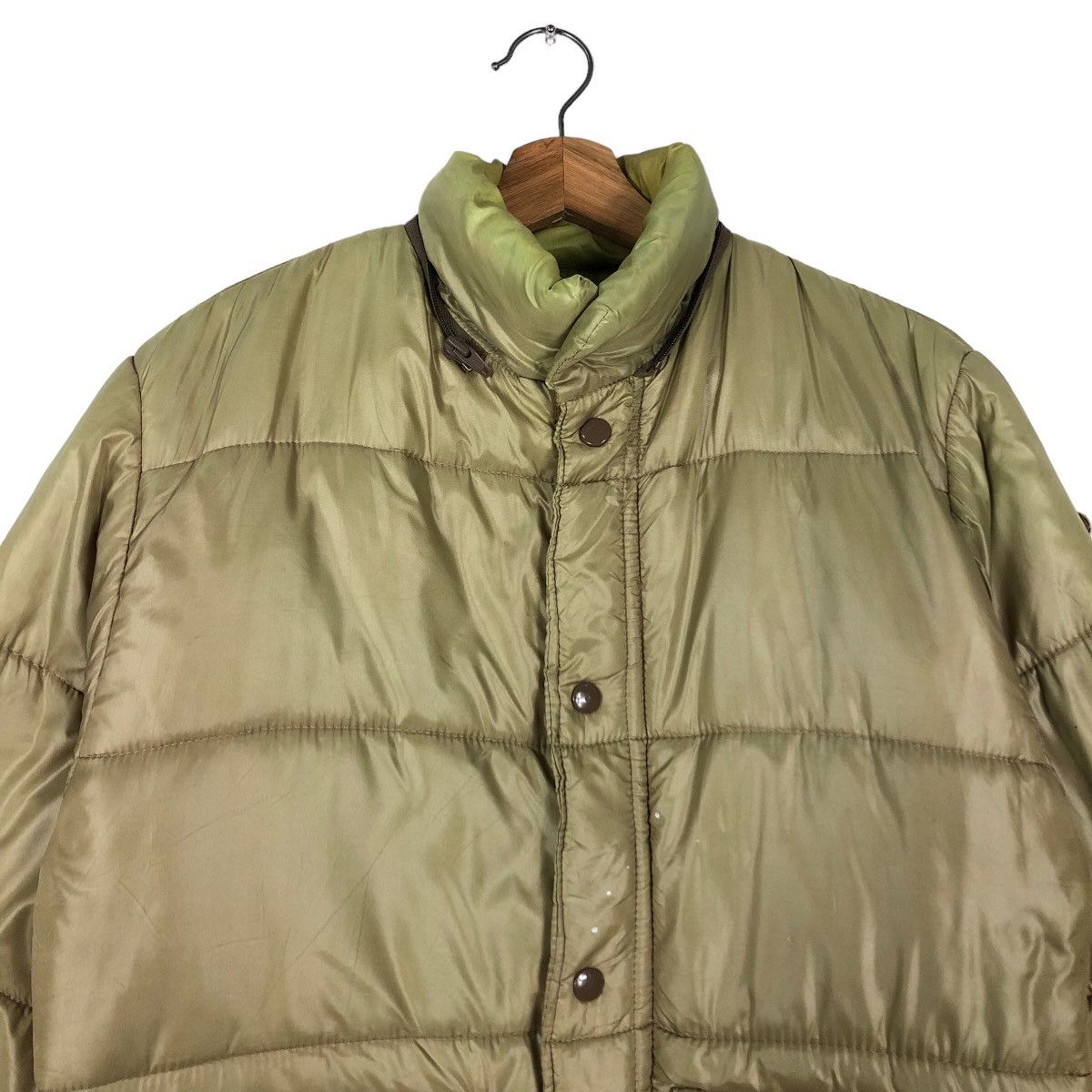 DuPont 🔥90’s Vintage Light Puffer Down Jacket Racing Dupont Dacron Size US M / EU 48-50 / 2 - 2 Thumbnail