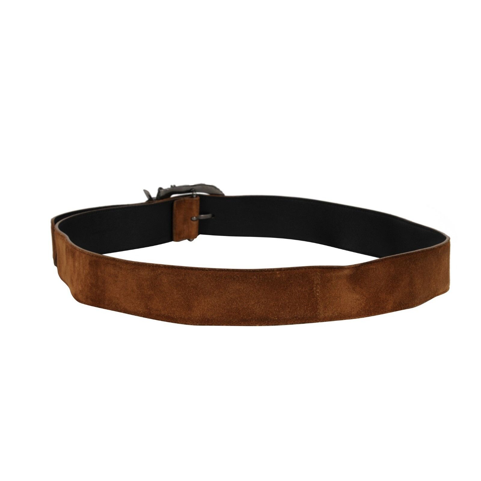 Saint Laurent Paris YSL Logo Monogram Western Belt Sz 100 Size 34 - 7 Thumbnail