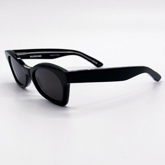 Balenciaga NEW BALENCIAGA BB0230S 001 BLACK CAT EYE WOMEN SUNGLASSES BA Size ONE SIZE - 6 Thumbnail