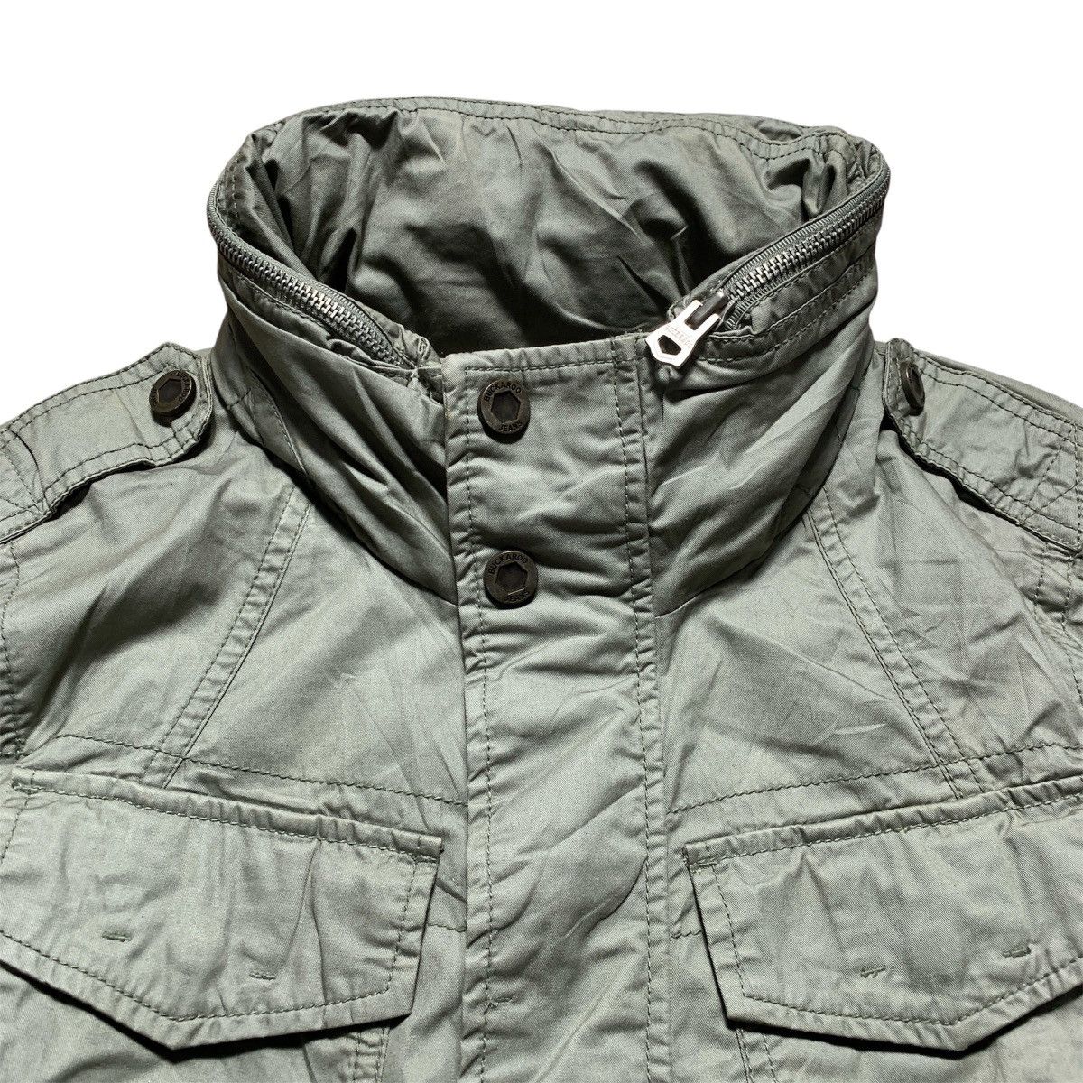 GOA Buckaroo Bono ifsix LGB GOA Apocalypse Style Jacket Size US L / EU 52-54 / 3 - 13 Thumbnail