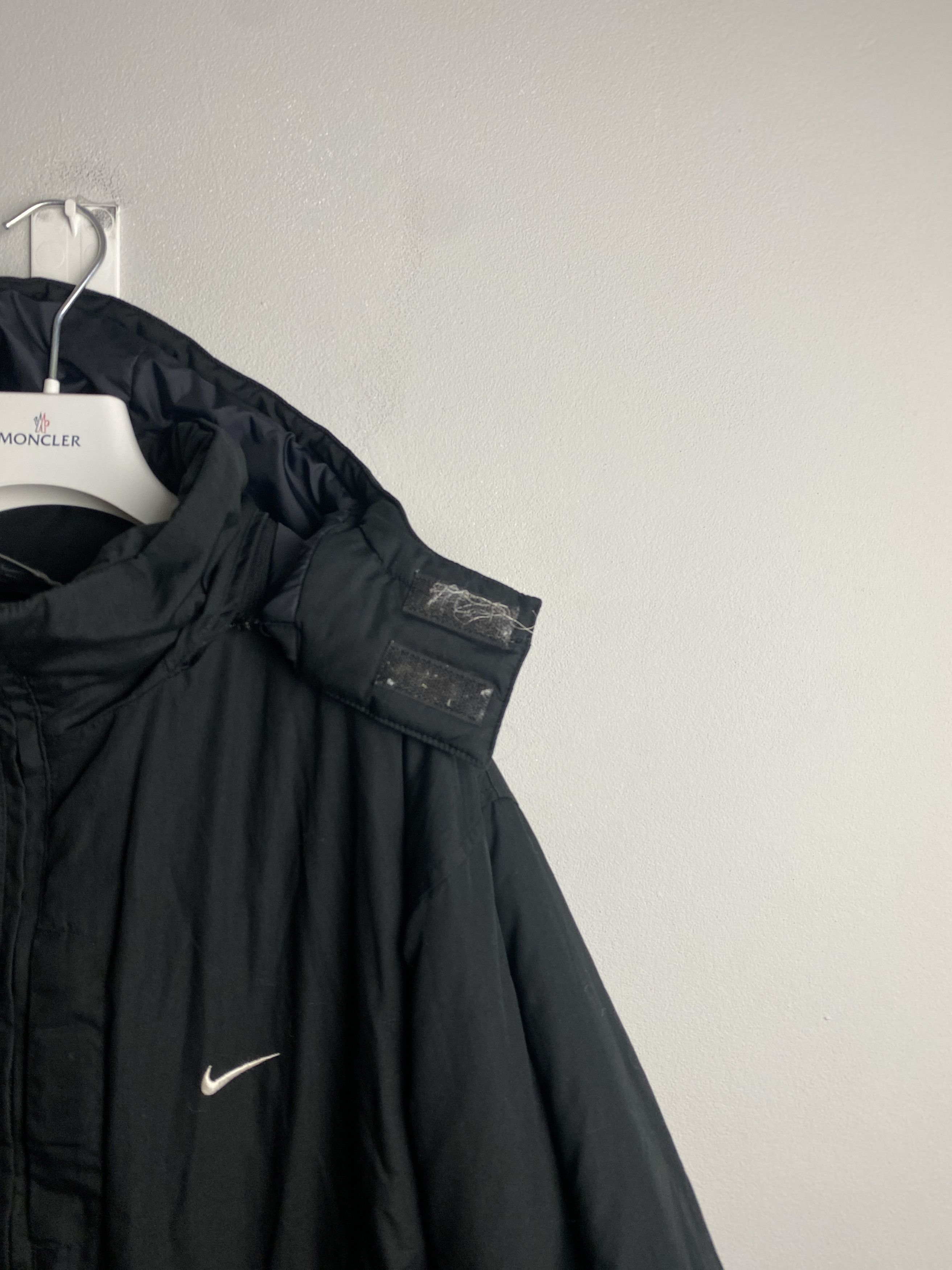 Nike × Vintage Nike small swoosh insulated jacket y2k 00s Size US M / EU 48-50 / 2 - 2 Thumbnail