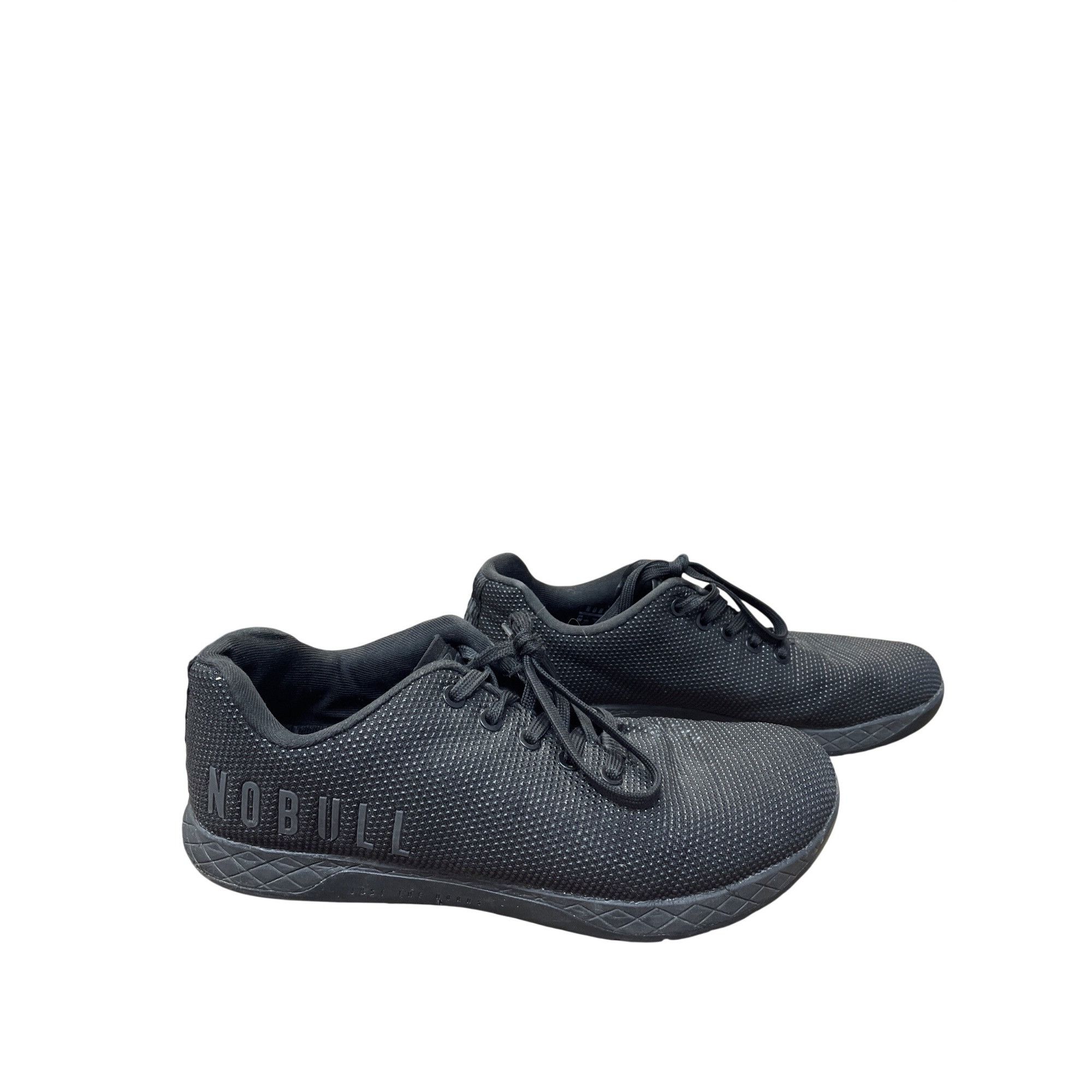 Other NoBull Mens womans Black Low walk run sneakers shoes size 10 Size US 10.5 / IT 40.5 - 4 Thumbnail
