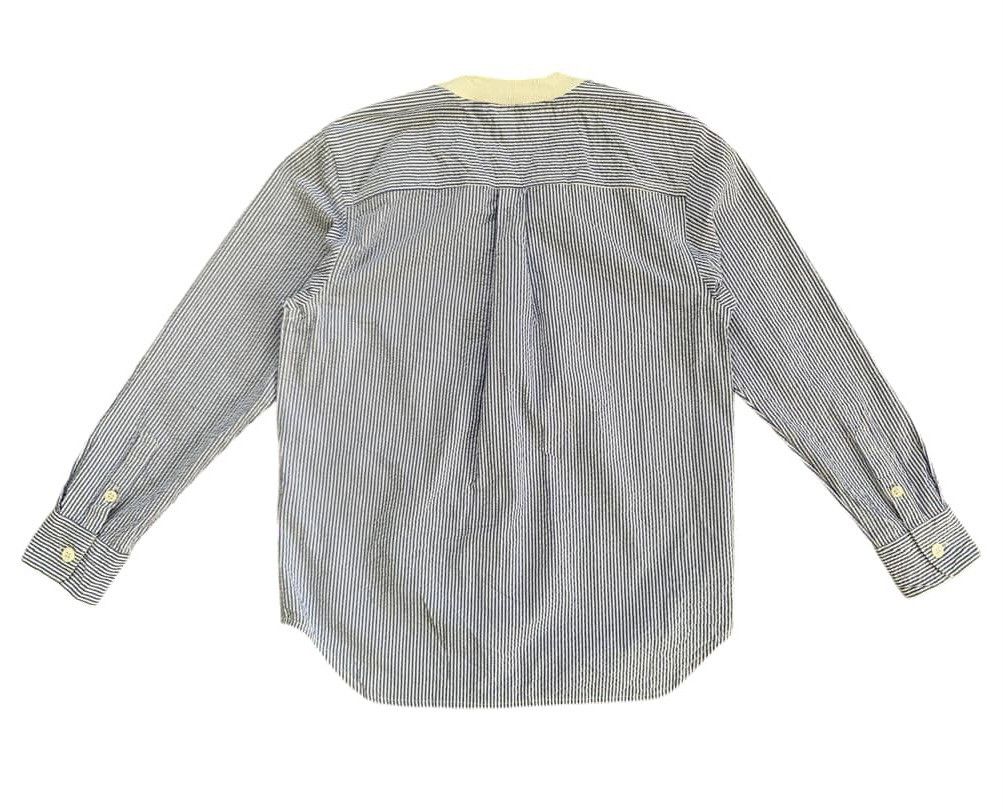 Issey Miyake Mercibeaucoup Thin Buttons Stripes Jacket Size US S / EU 44-46 / 1 - 2 Thumbnail