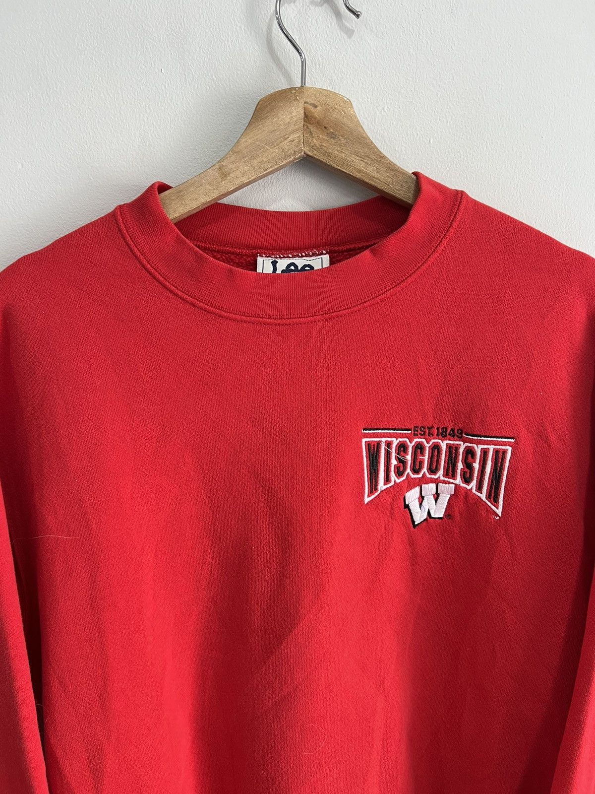 Vintage Vintage Wisconsin Sweater Sweatshirt Size US M / EU 48-50 / 2 - 2 Thumbnail