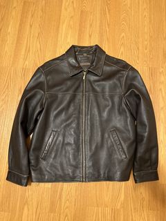 Men's St. Johns Bay Leather Jackets | Grailed