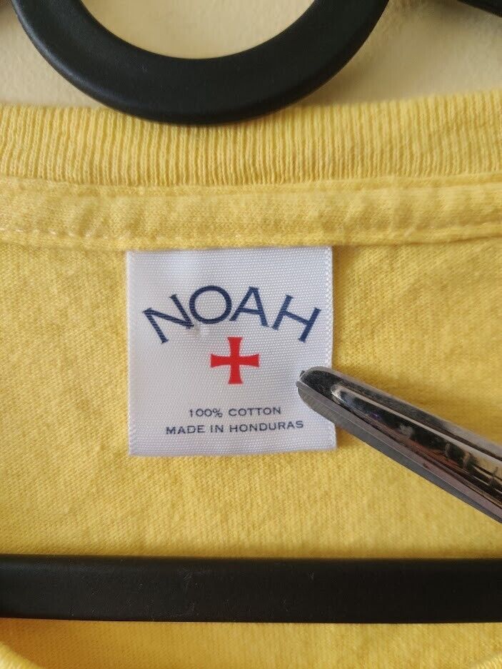 Noah NOAH NYC Winged Foot T Shirt Size US L / EU 52-54 / 3 - 3 Thumbnail